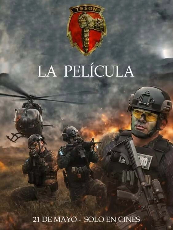 Tesón La Película
