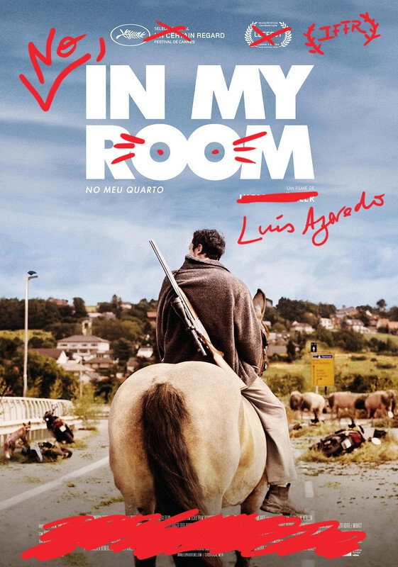 No, in my room