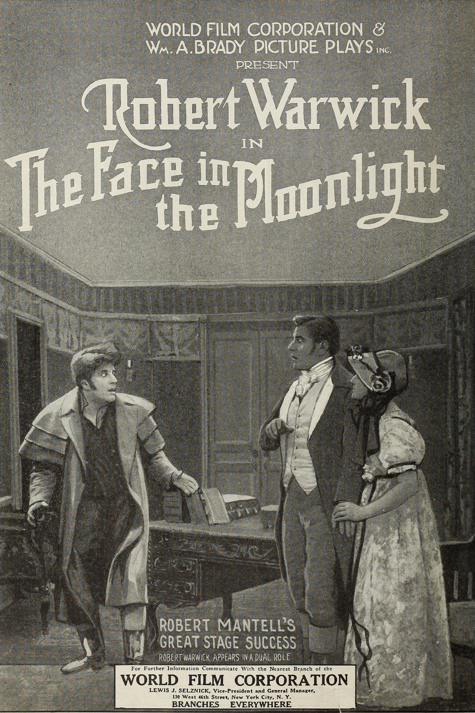 The Face in the Moonlight
