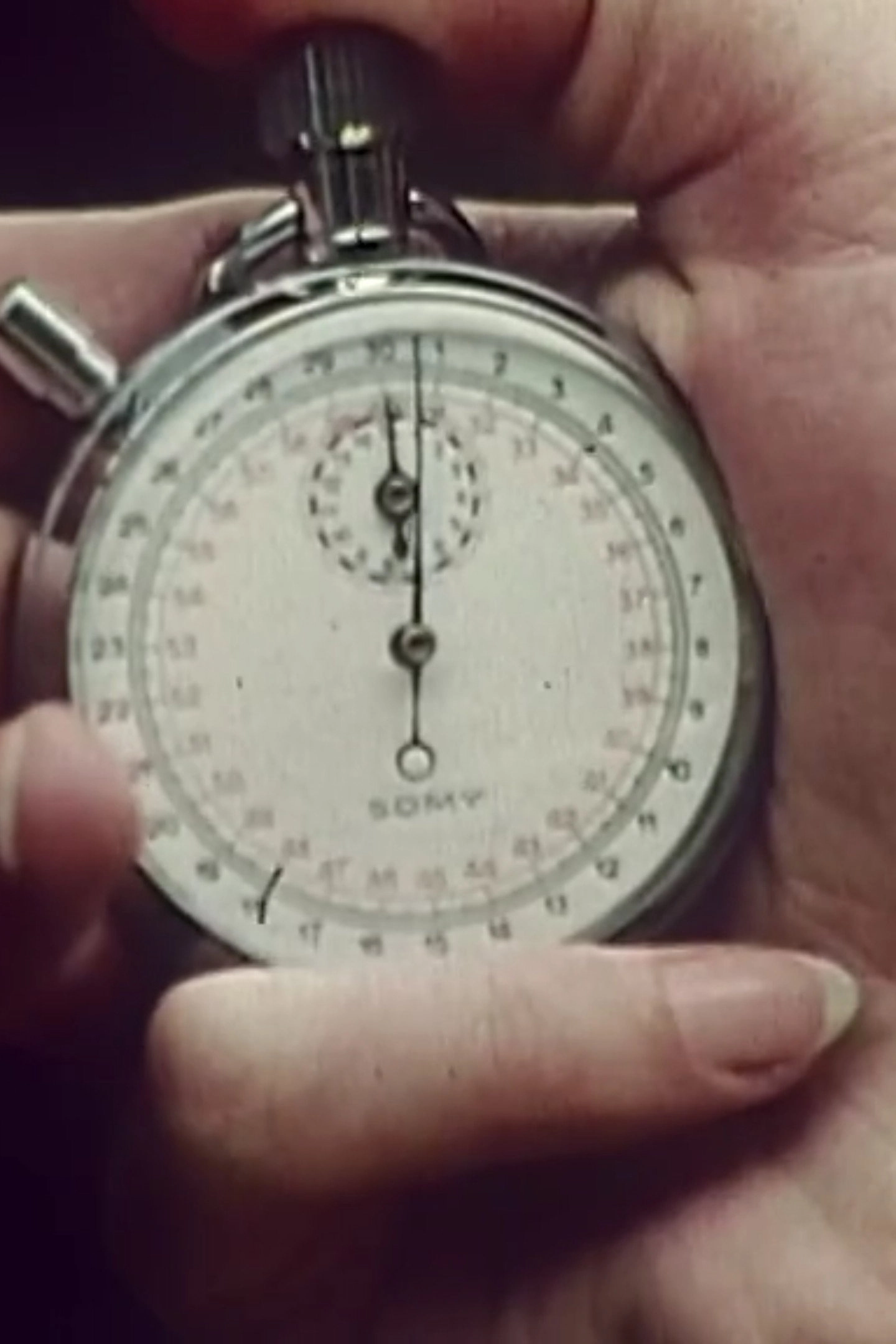 Le chronomètre