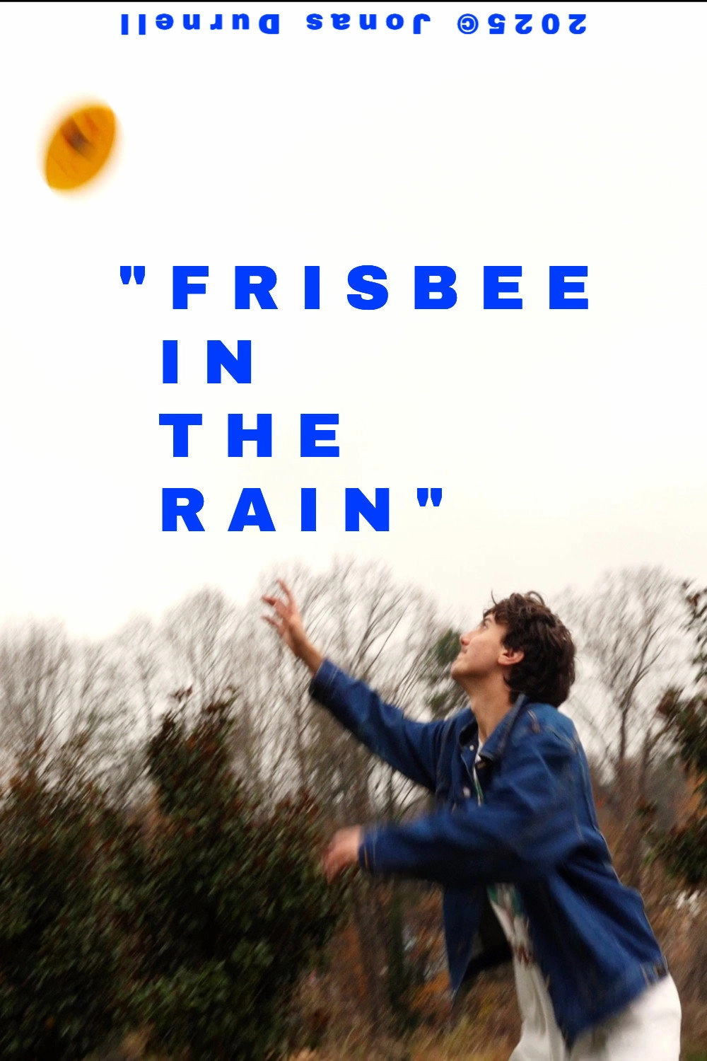 Frisbee in the Rain