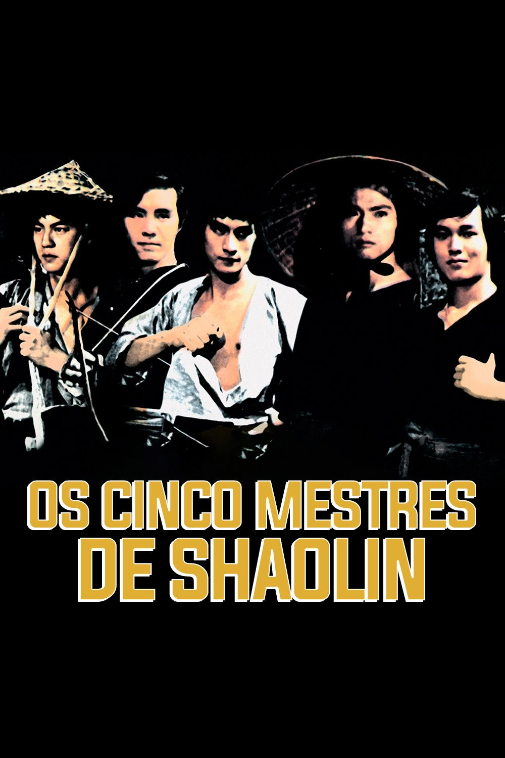 Five Shaolin Masters