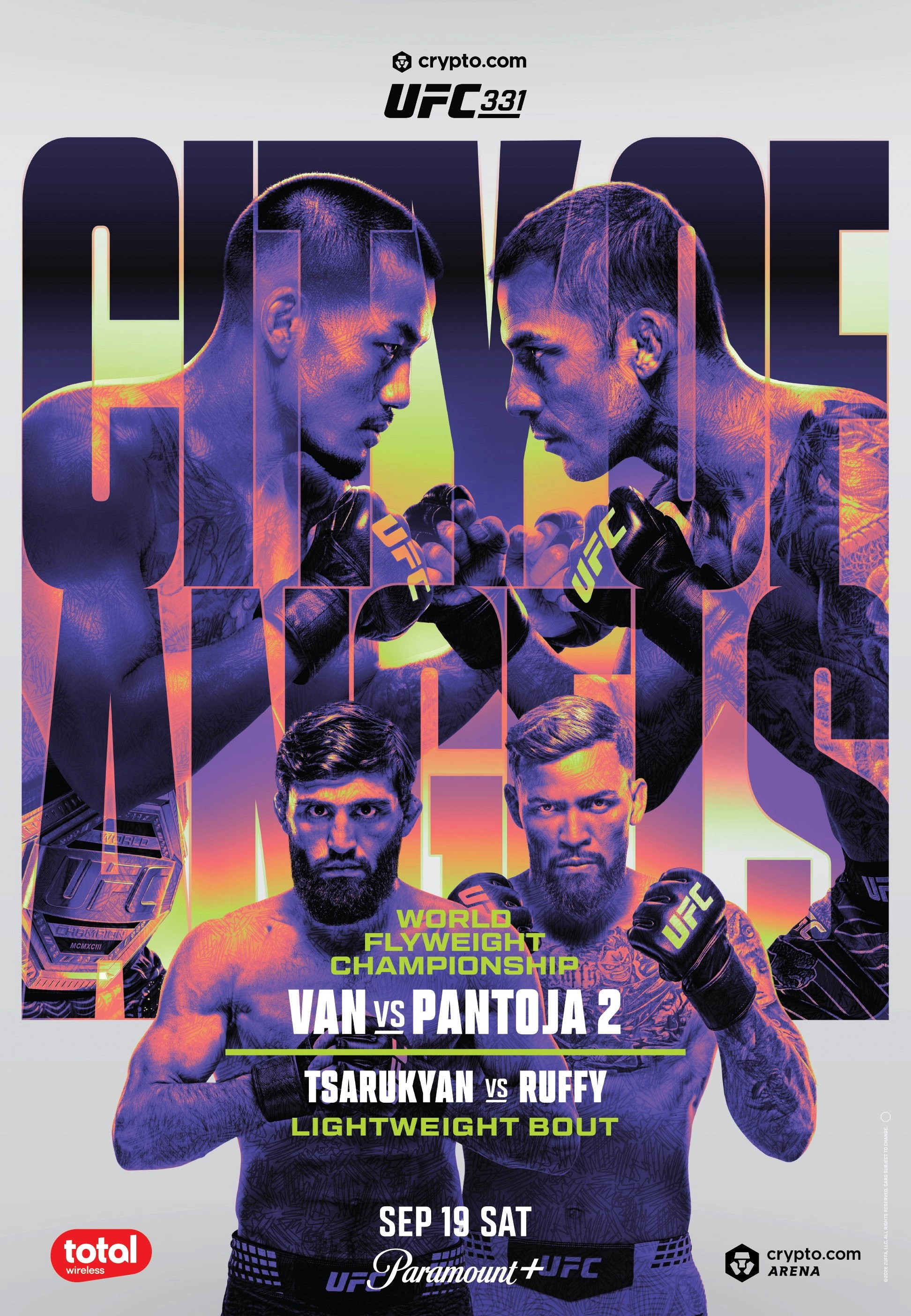 UFC 331: Van vs. Pantoja 2