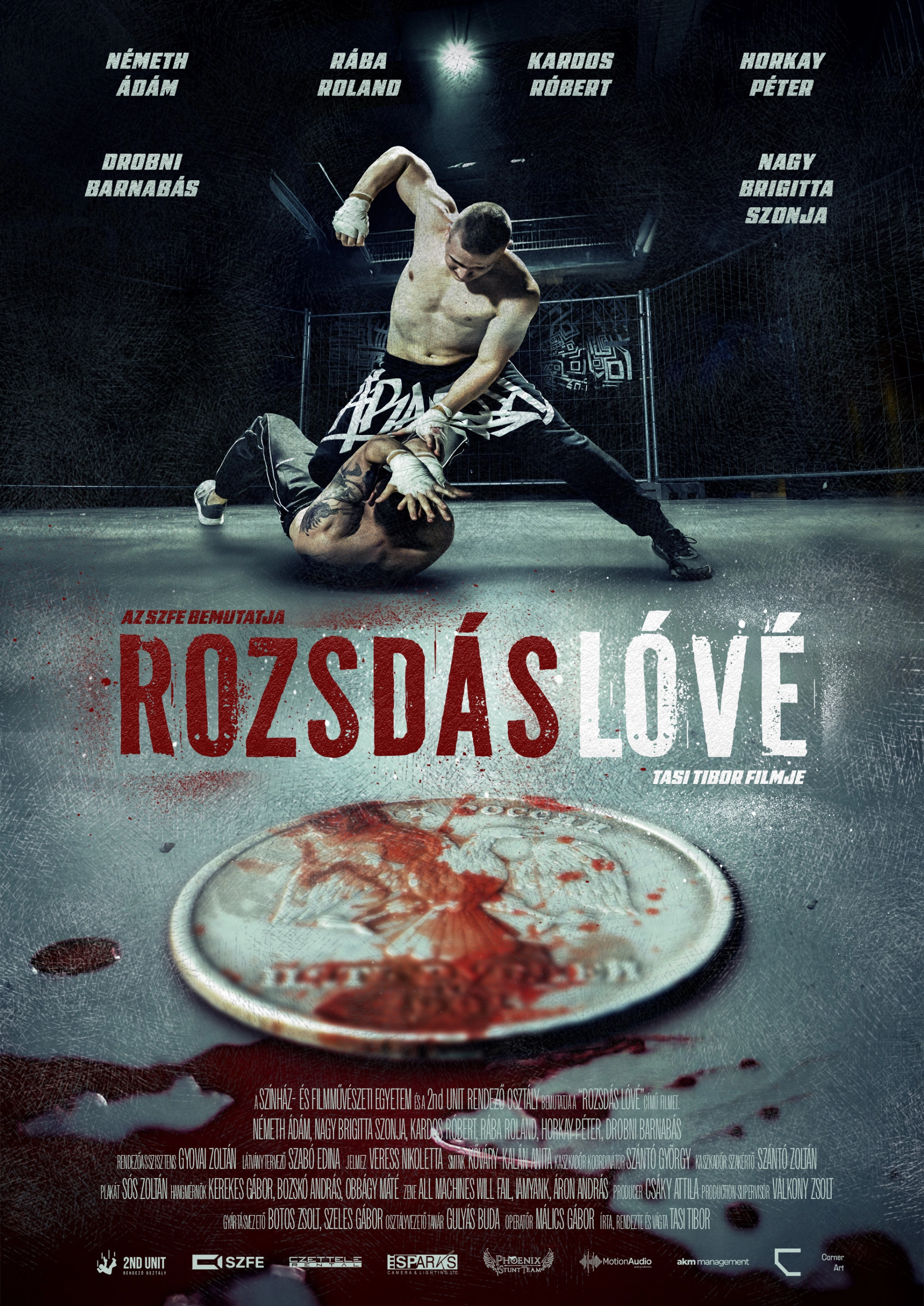 Rozsdás Lóvé