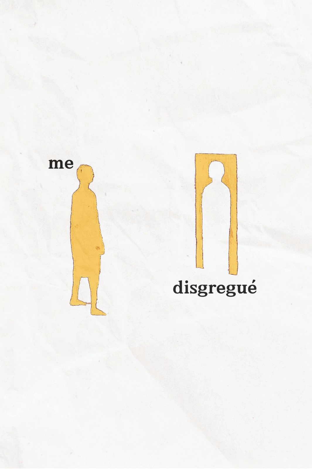 me disgregué