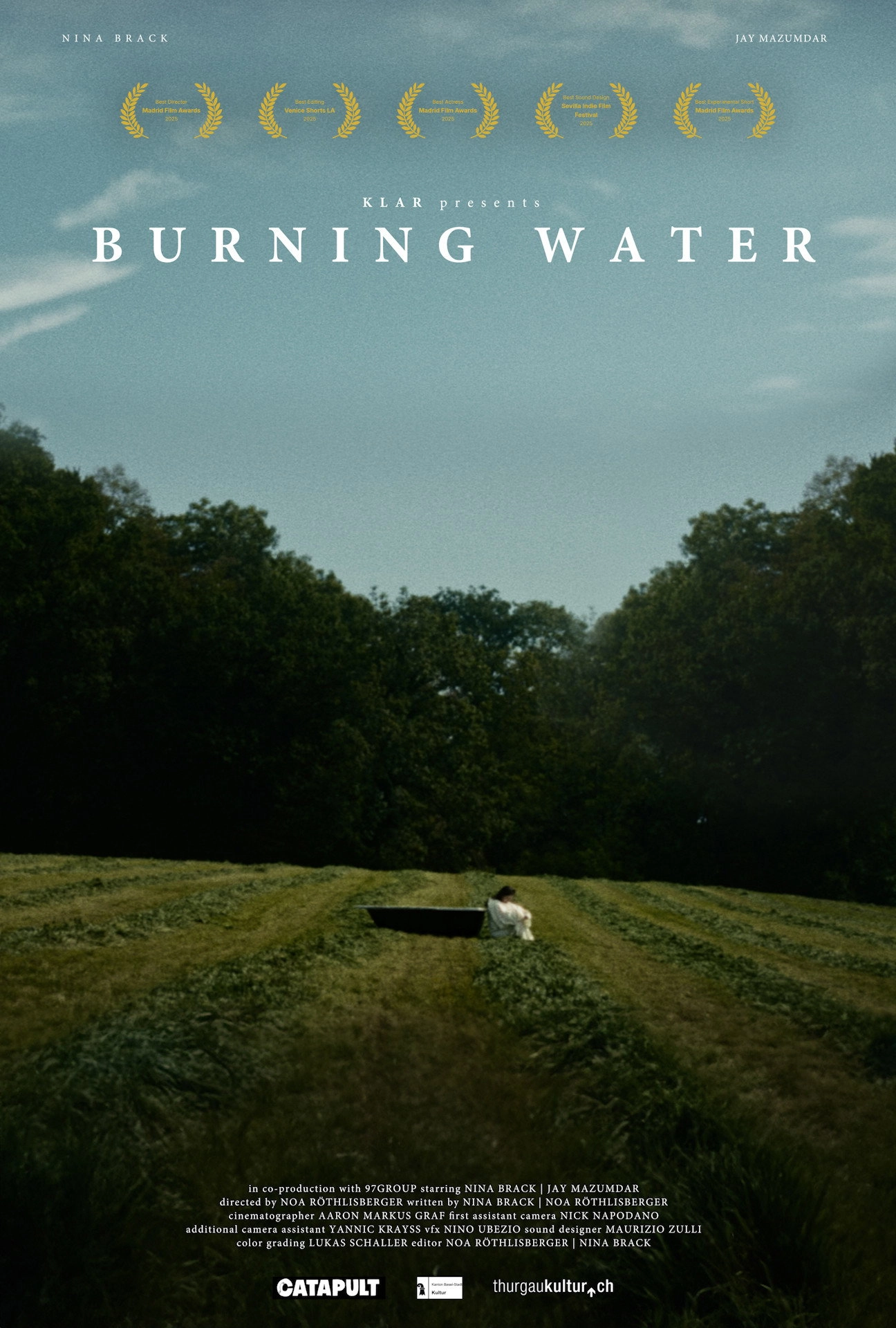 Burning Water