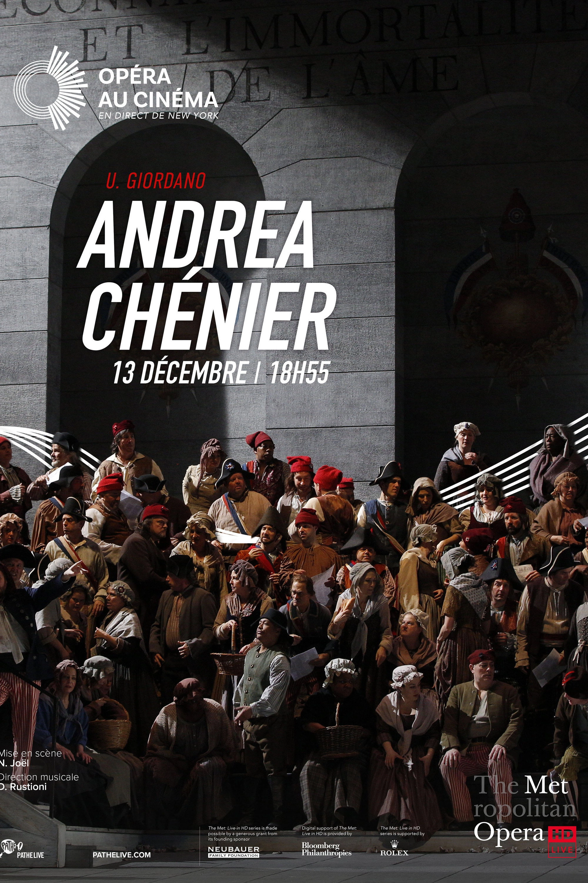 The Metropolitan Opera: Andrea Chénier