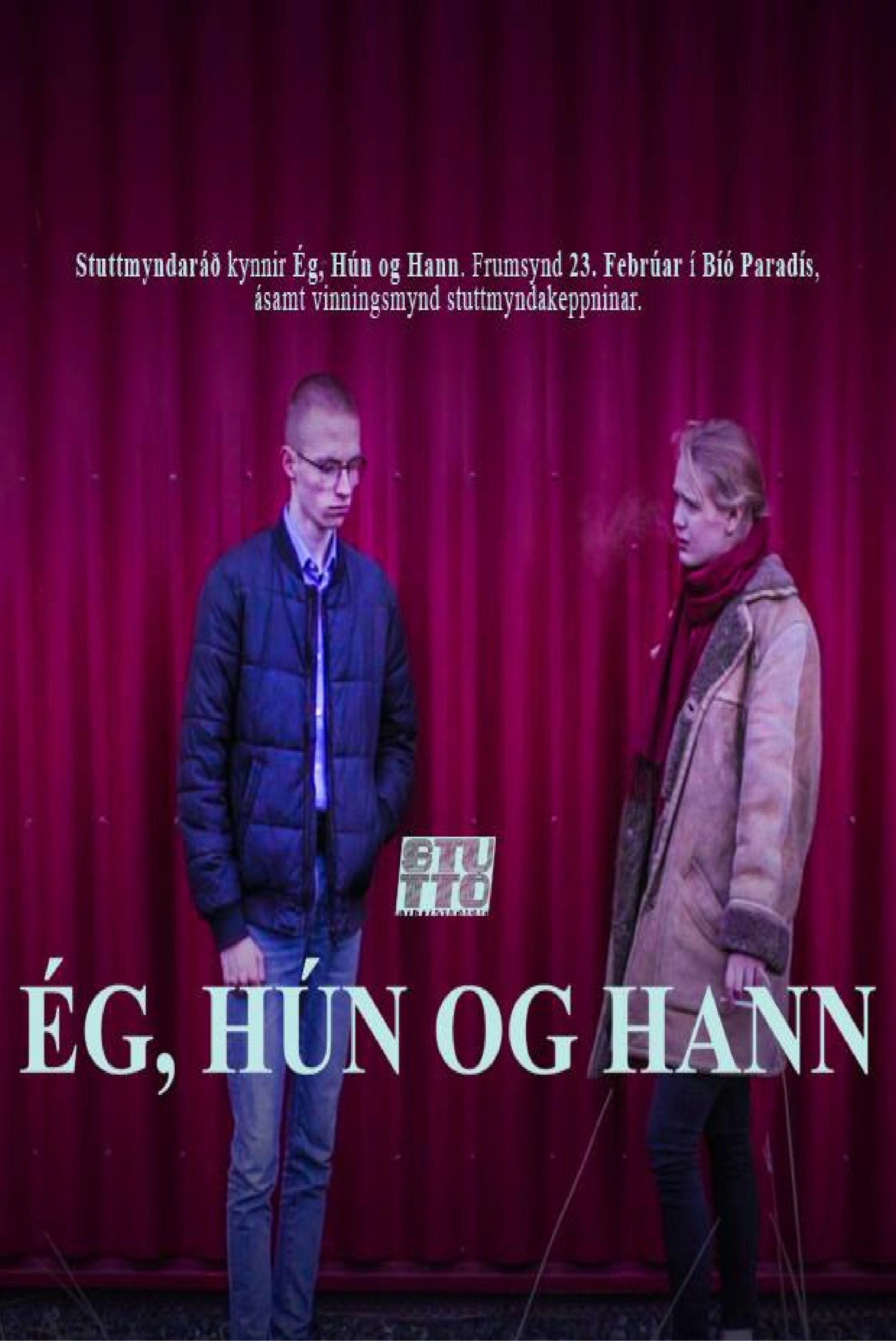 I, her and him