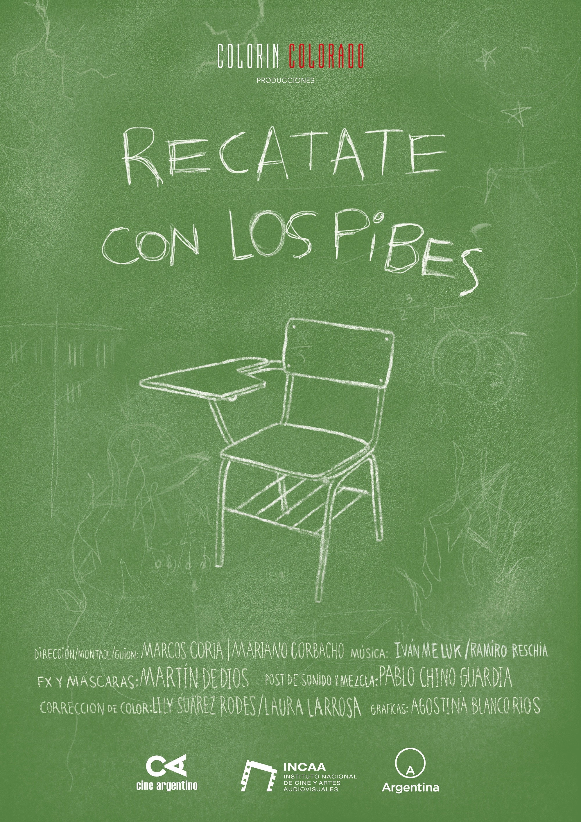 Recatate con los pibes
