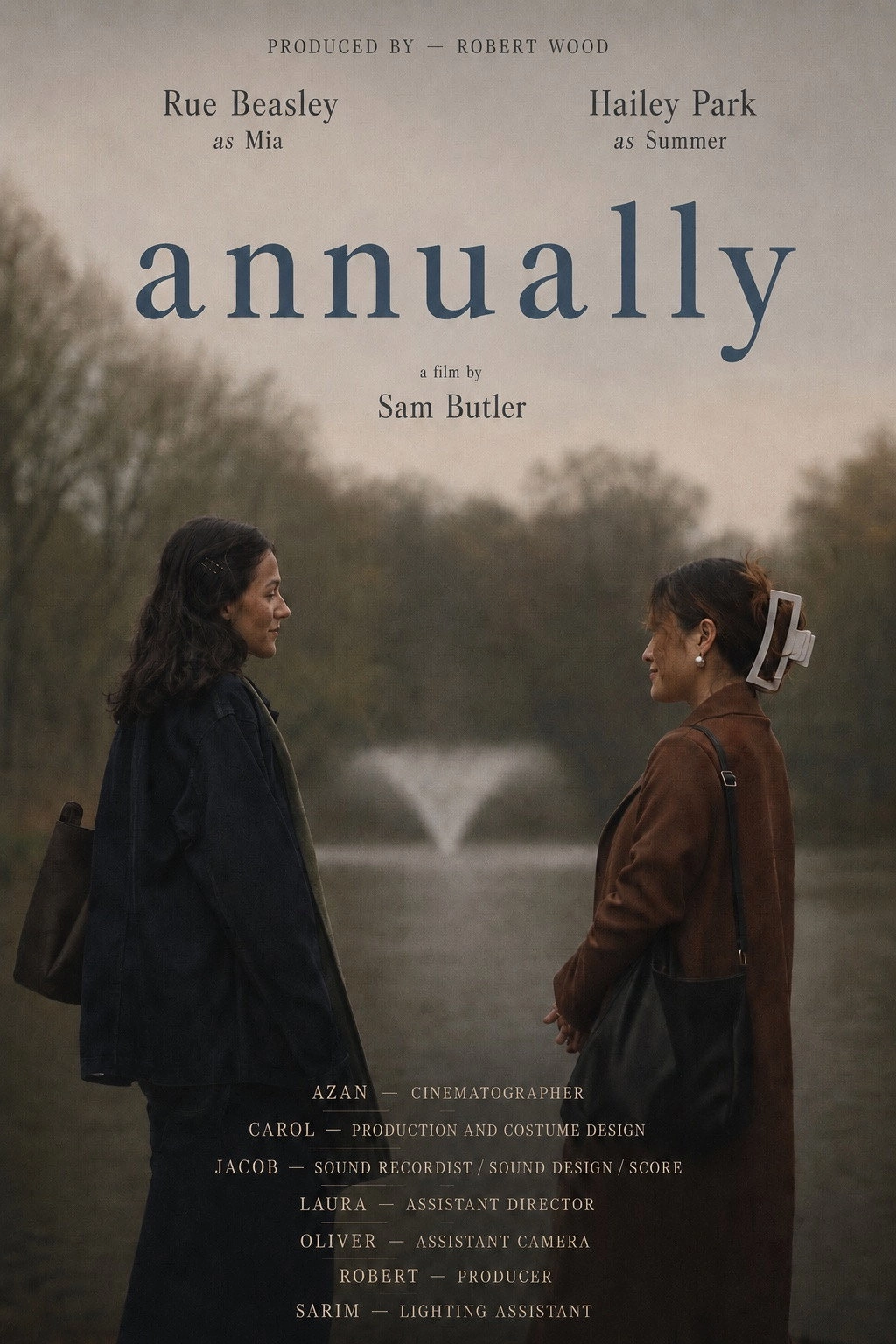 annually