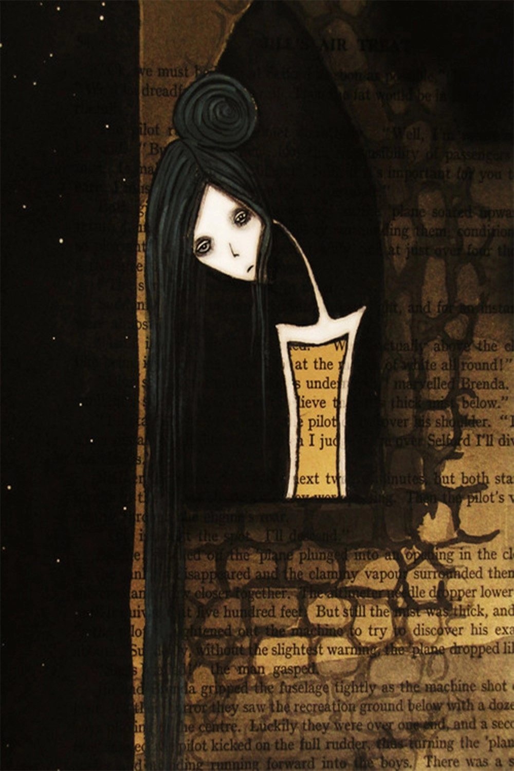 Mademoiselle Noir