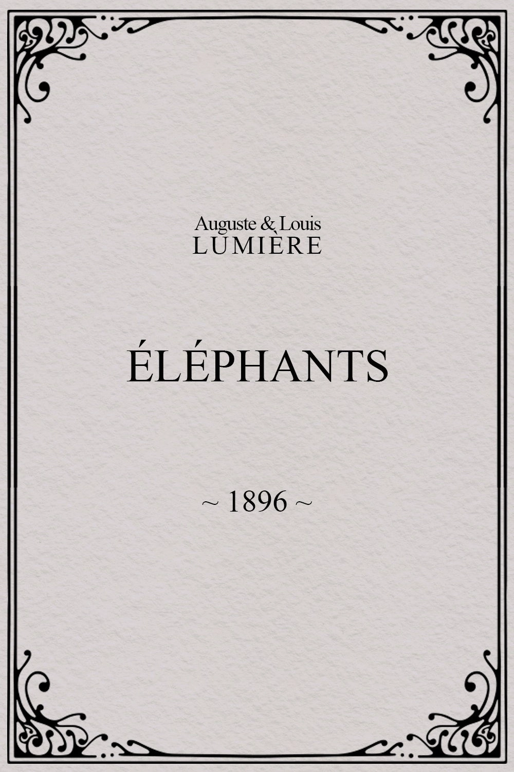 Elephants
