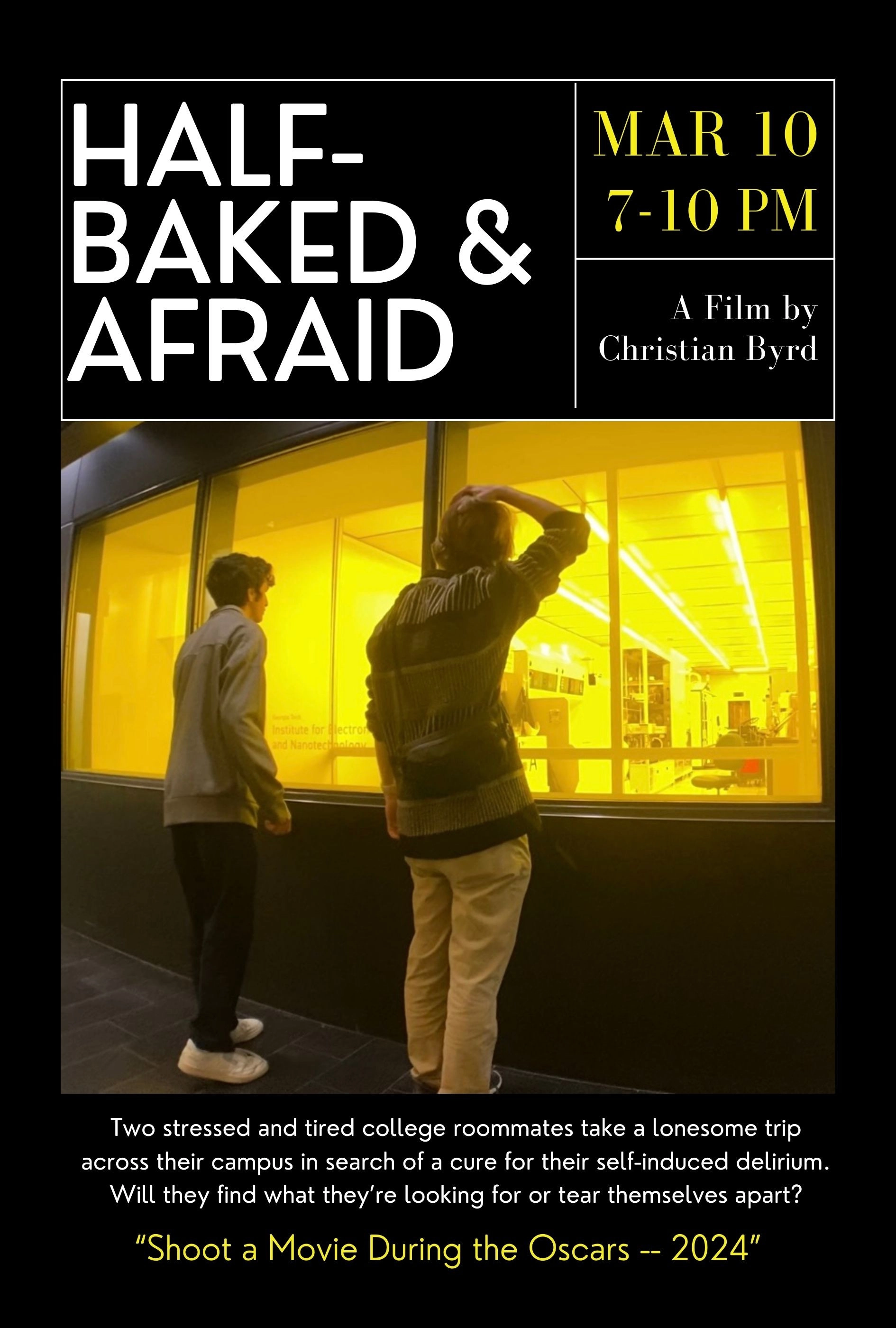 Half-Baked & Afraid