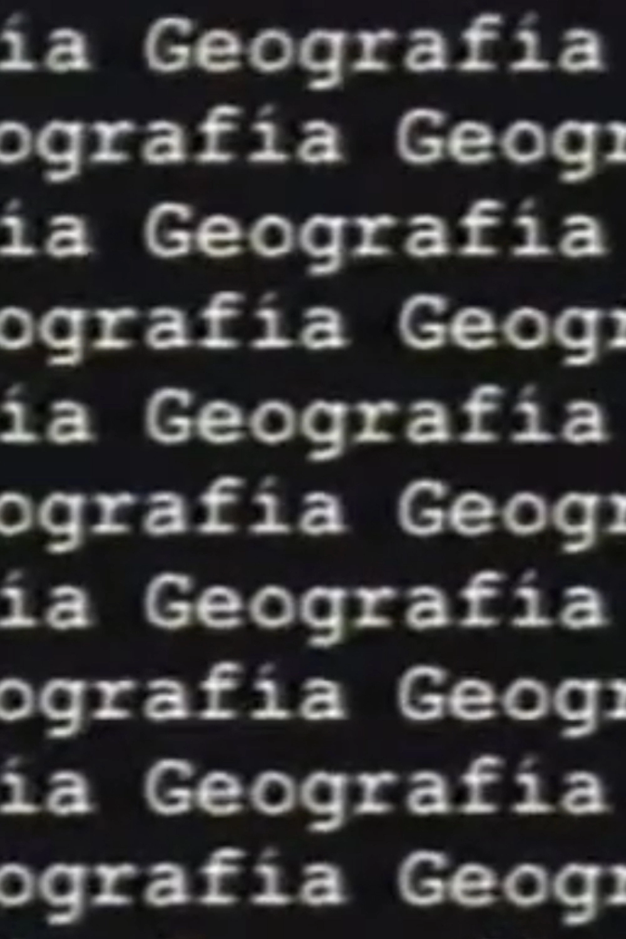 Geografia
