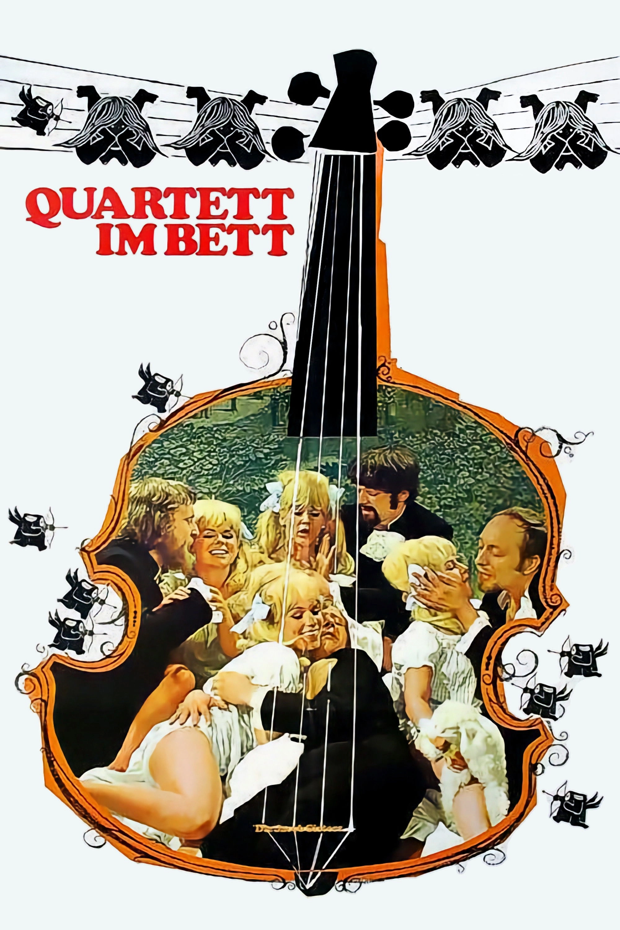 Quartet in Bed