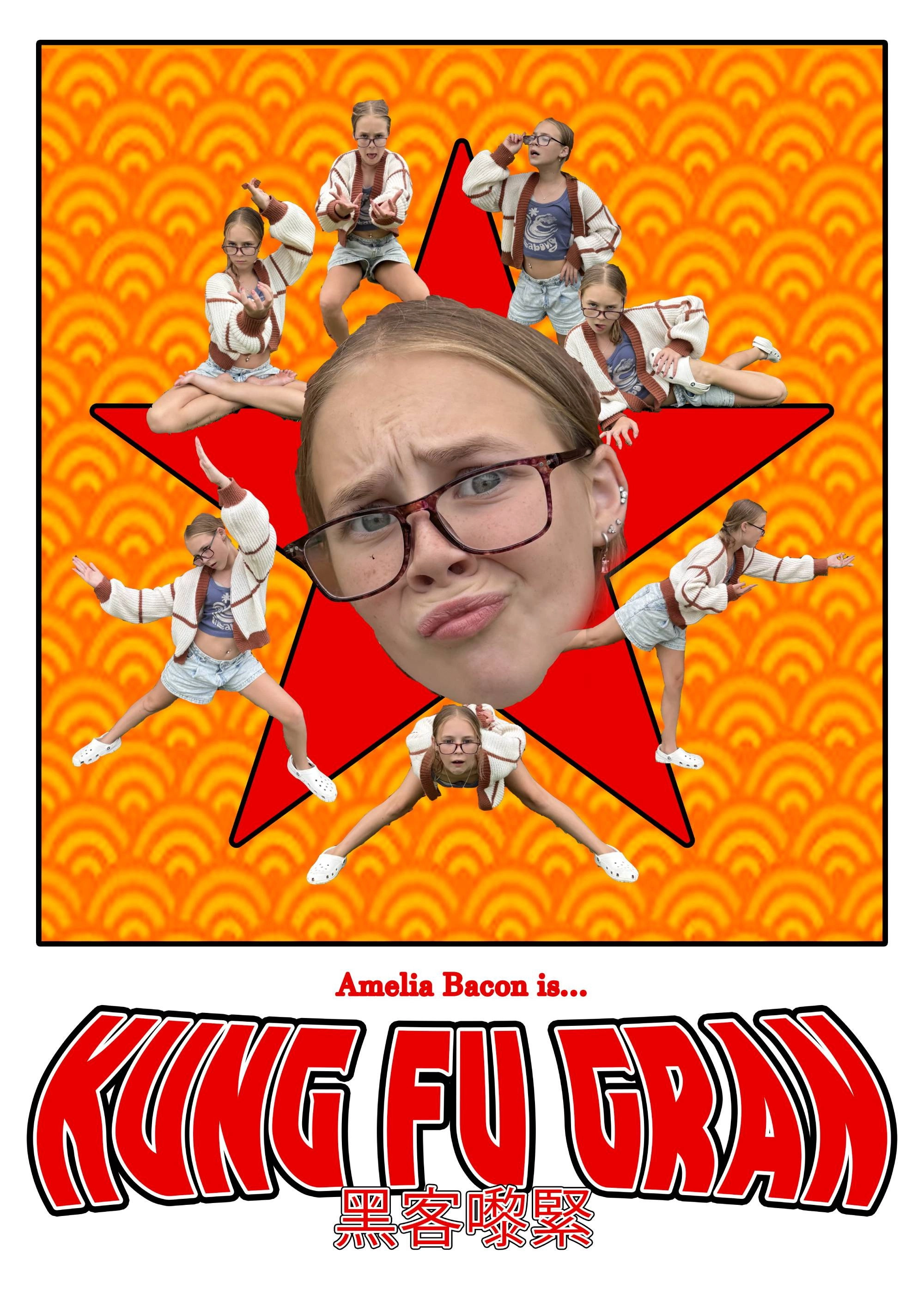 Kung Fu Gran
