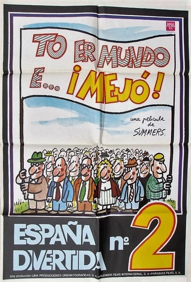 To er mundo e... ¡mejó!