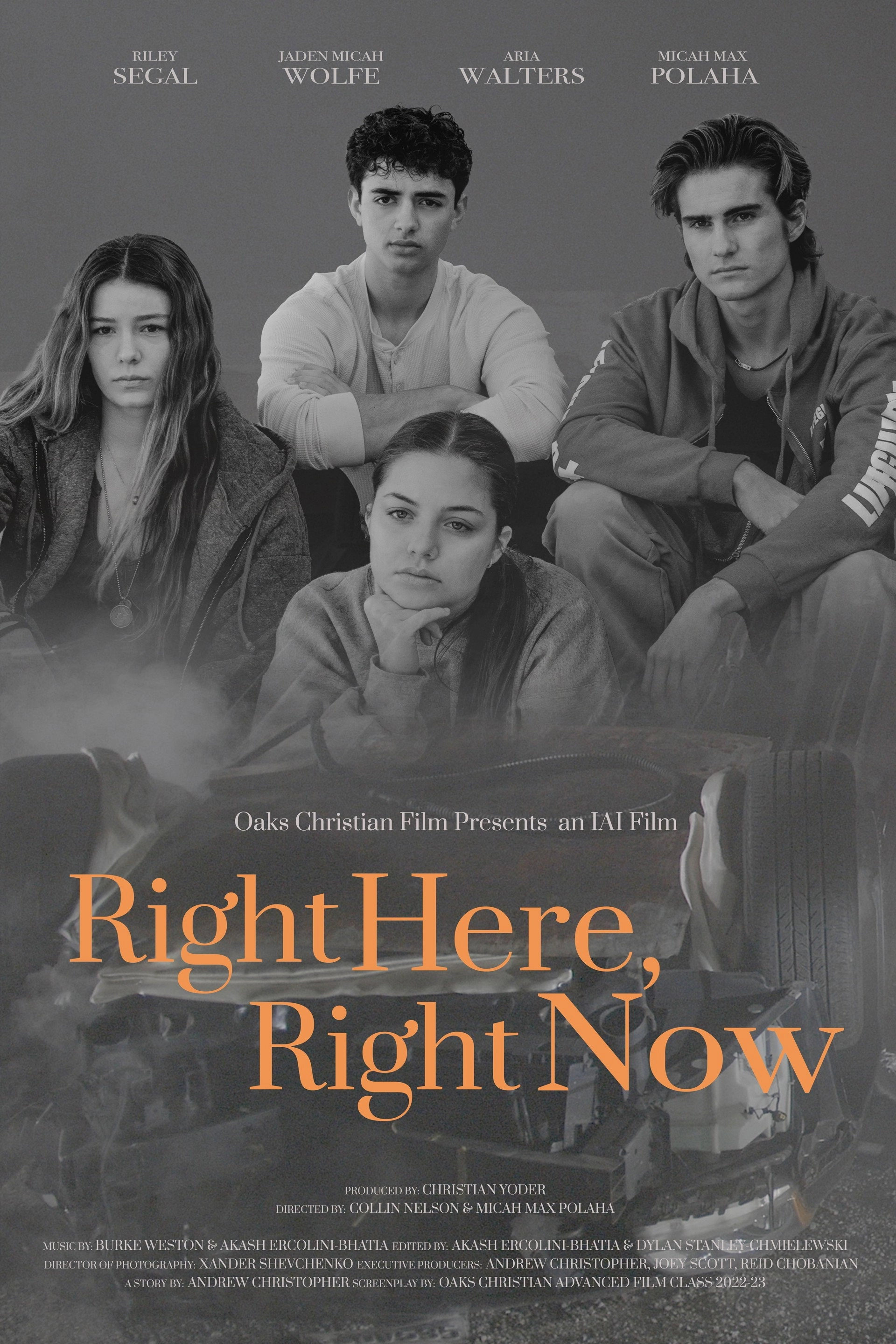 Right Here Right Now