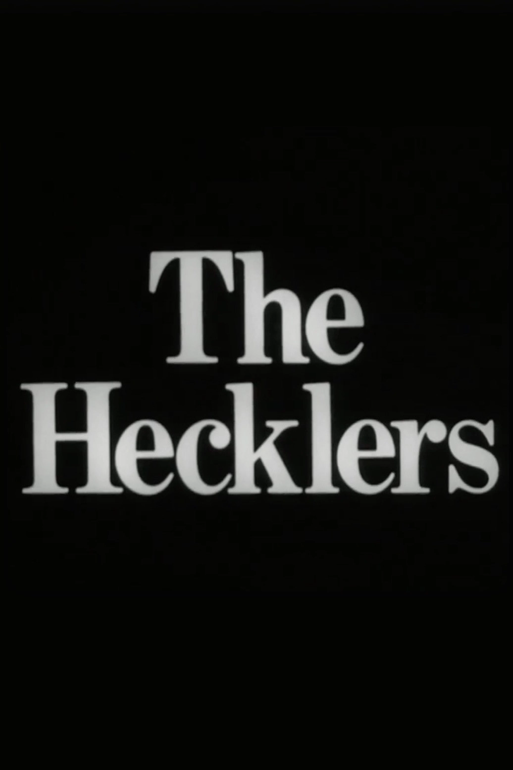 The Hecklers