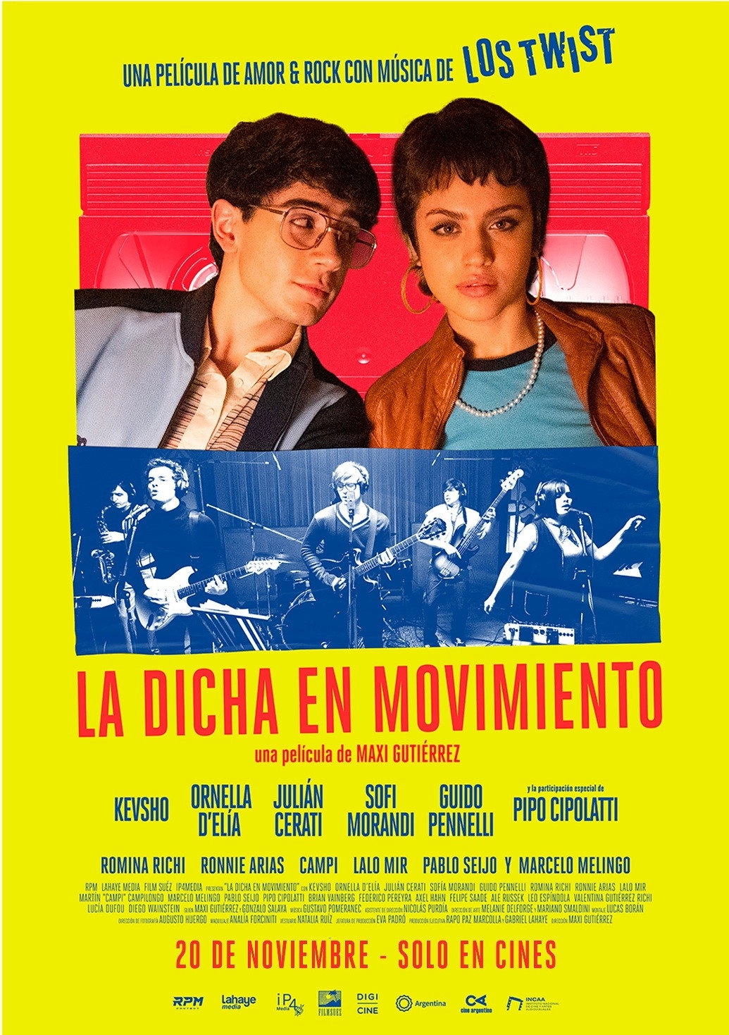 La dicha en movimiento