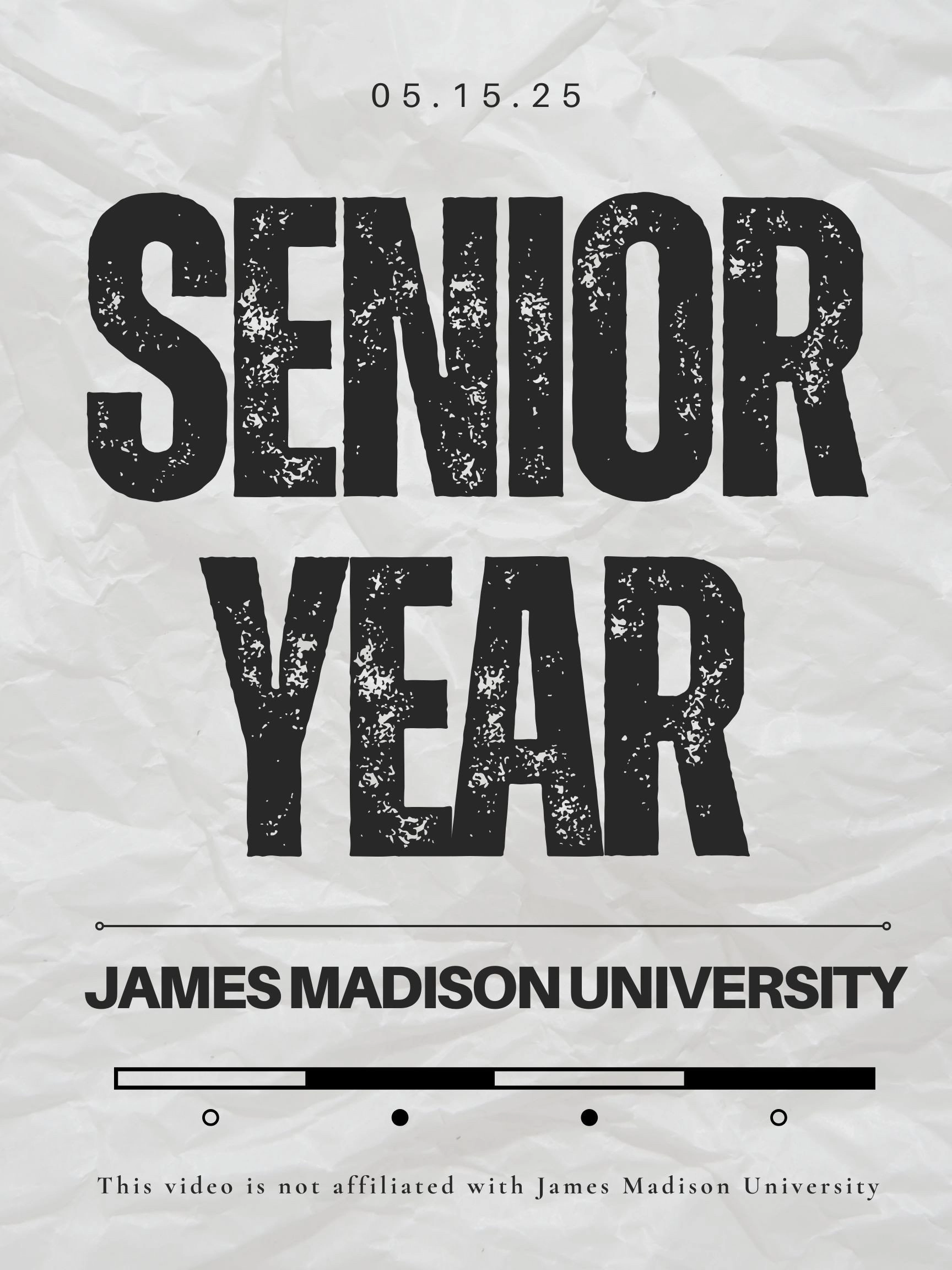 Senior Year - 2025
