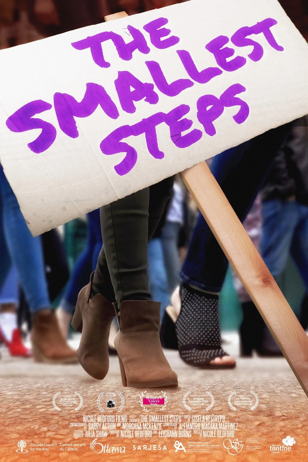 The smallest steps