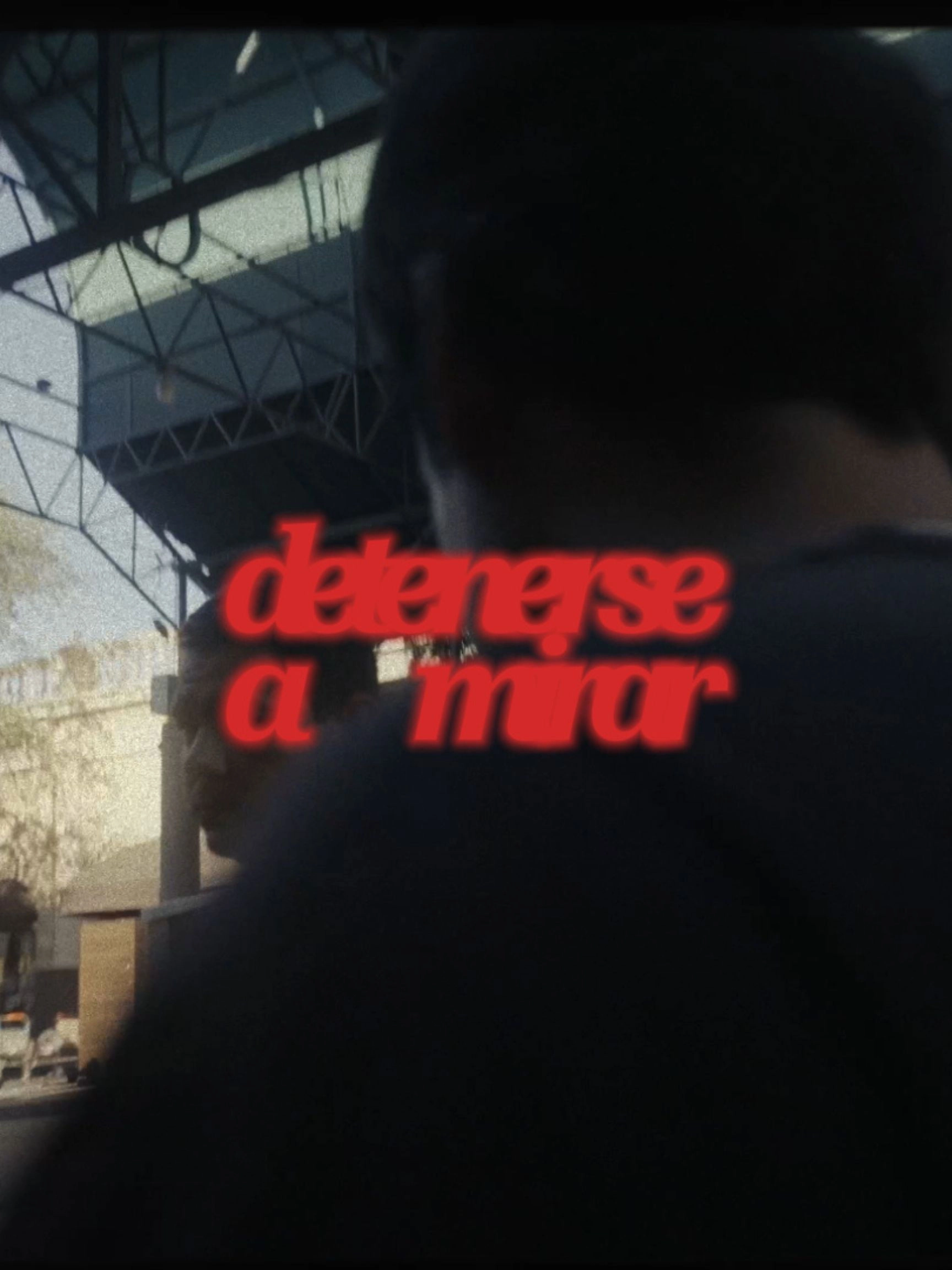 Detenerse a mirar