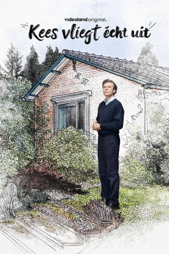 Kees vliegt écht uit