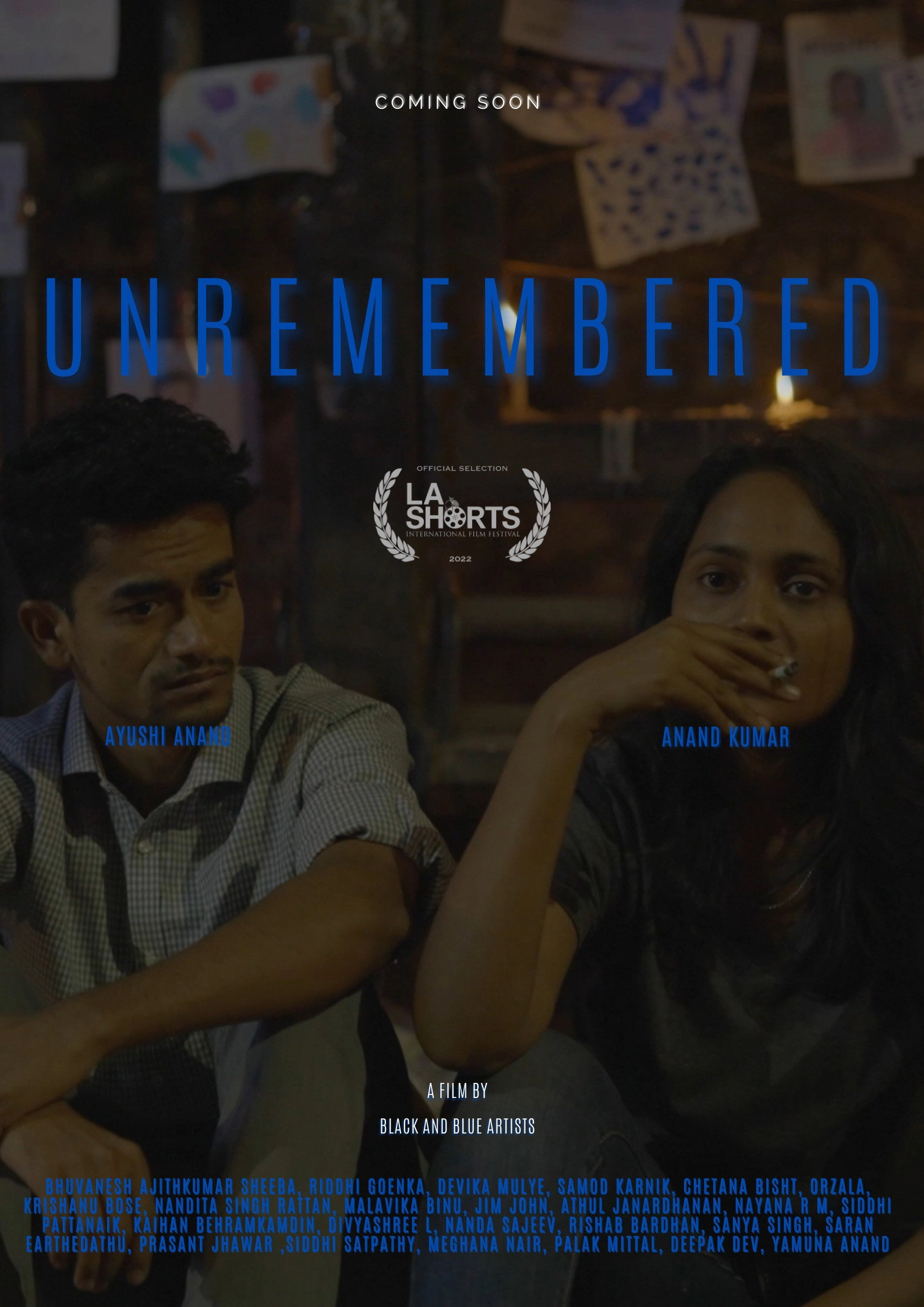 Unremembered