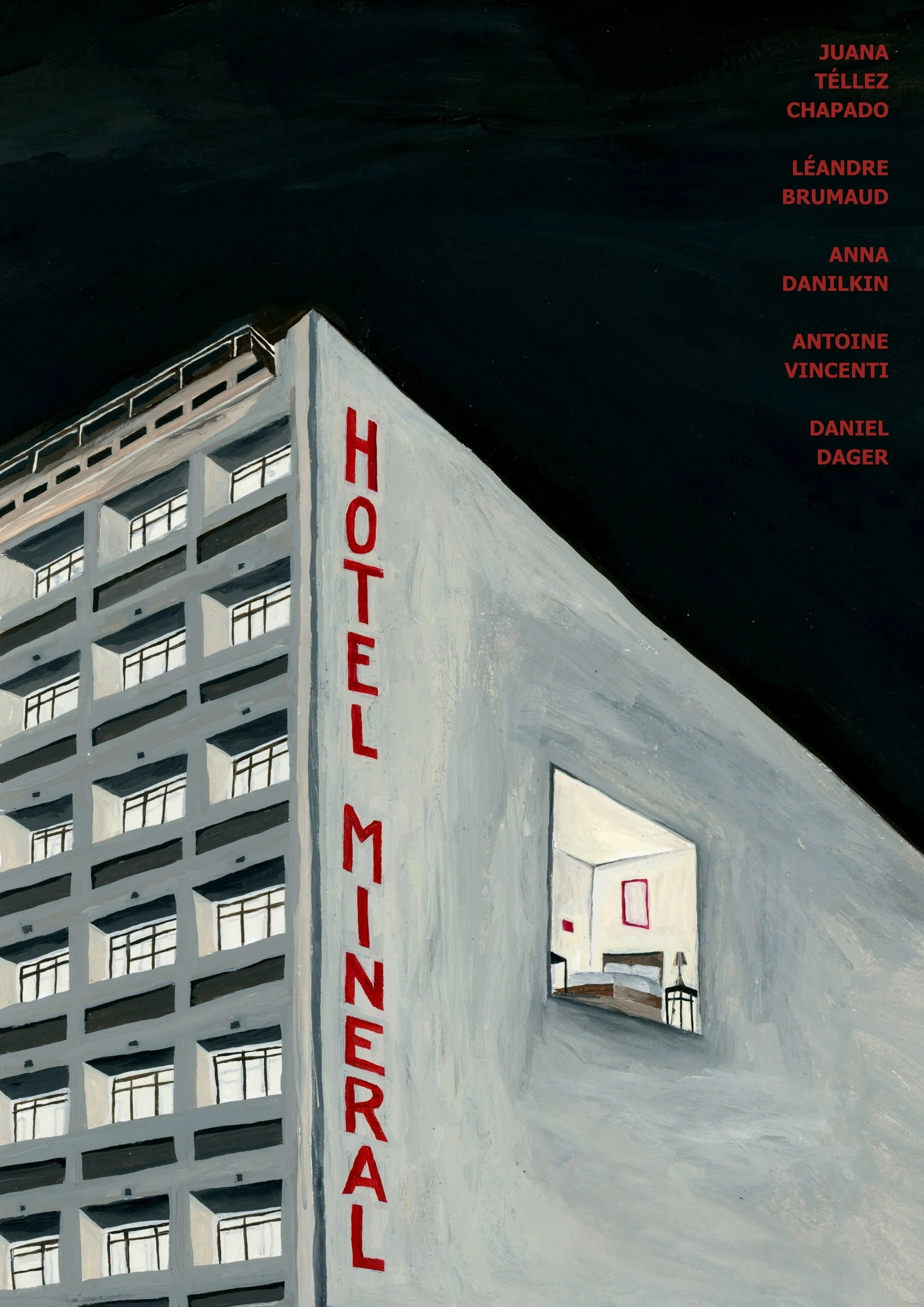 Hôtel Minéral
