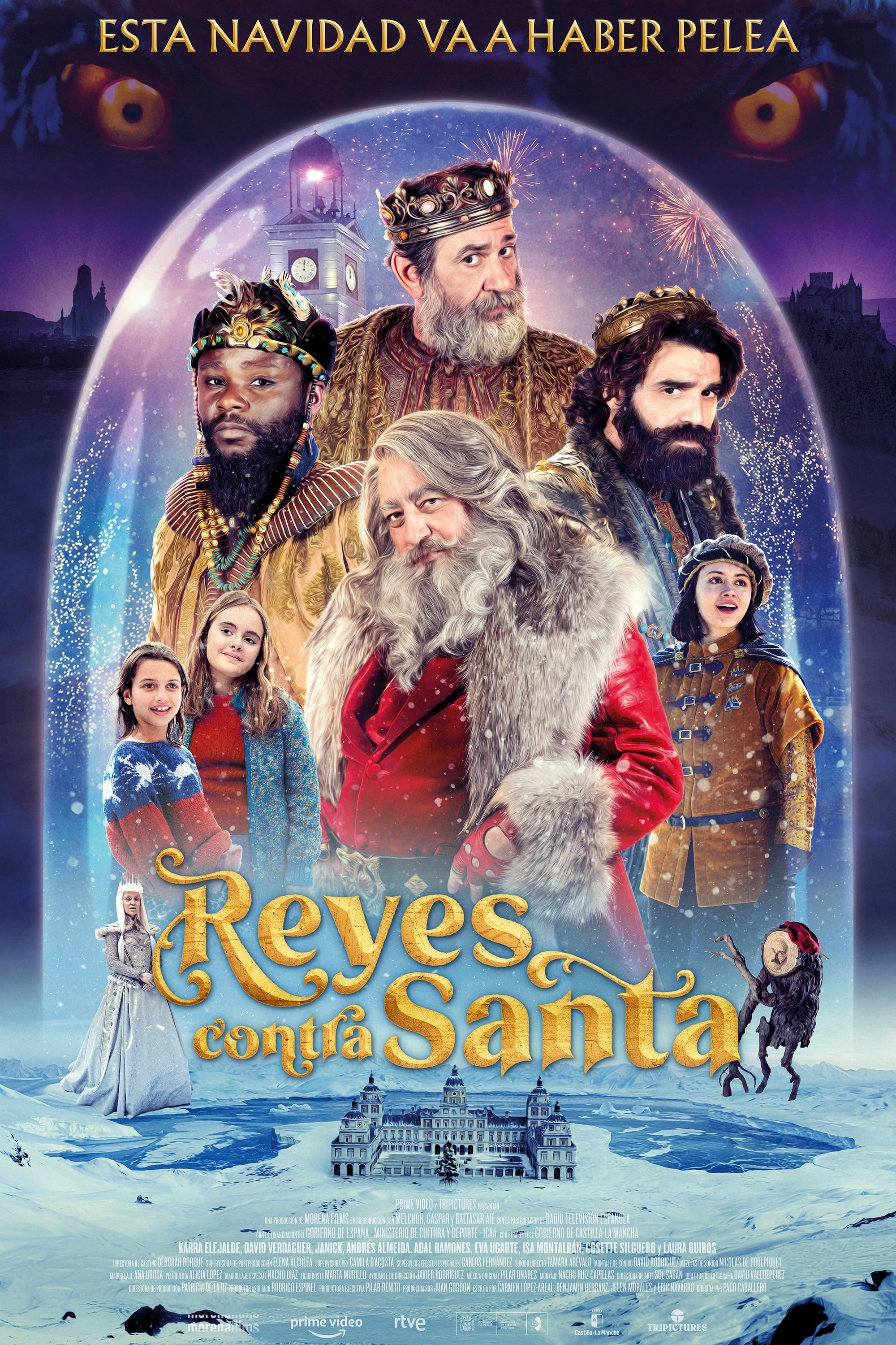 The Three Wise Men vs. Santa