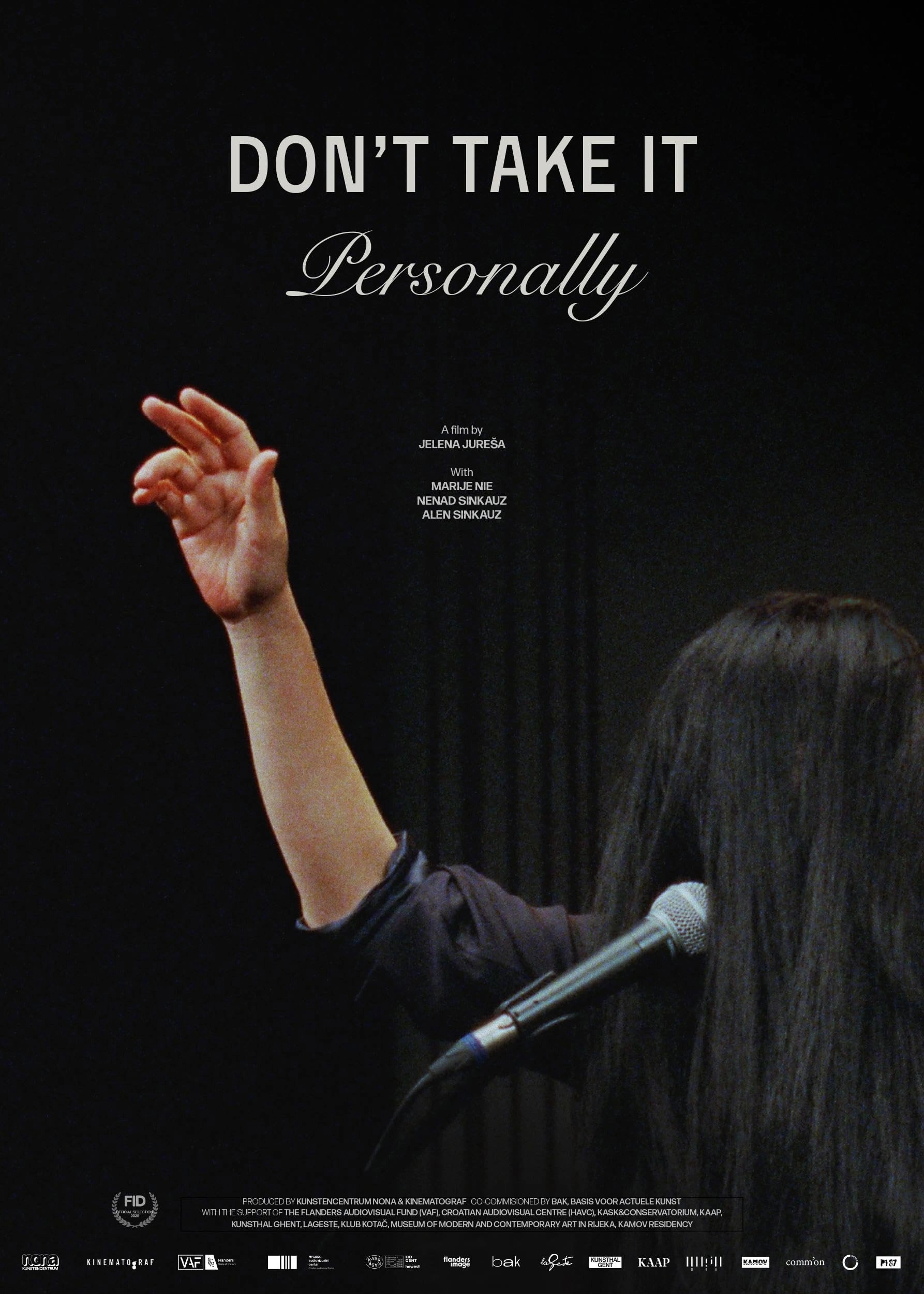 Don't Take It Personally