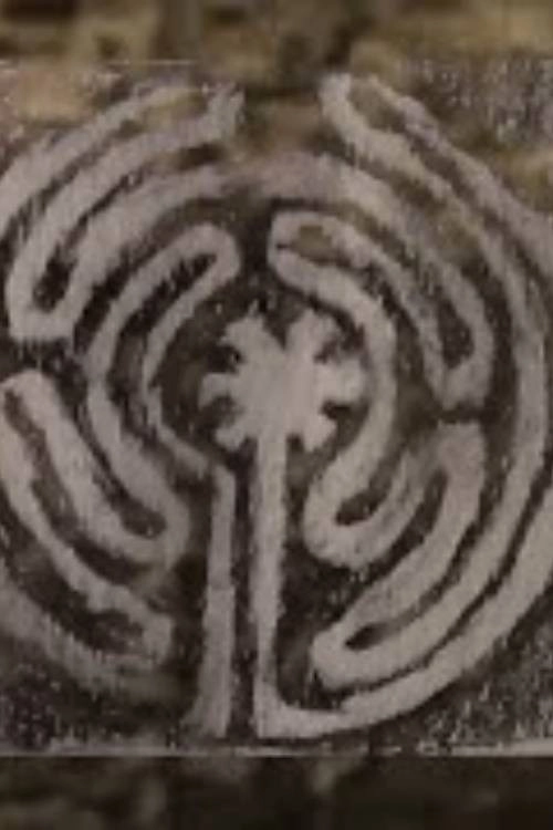 we found our way to a labyrinth
