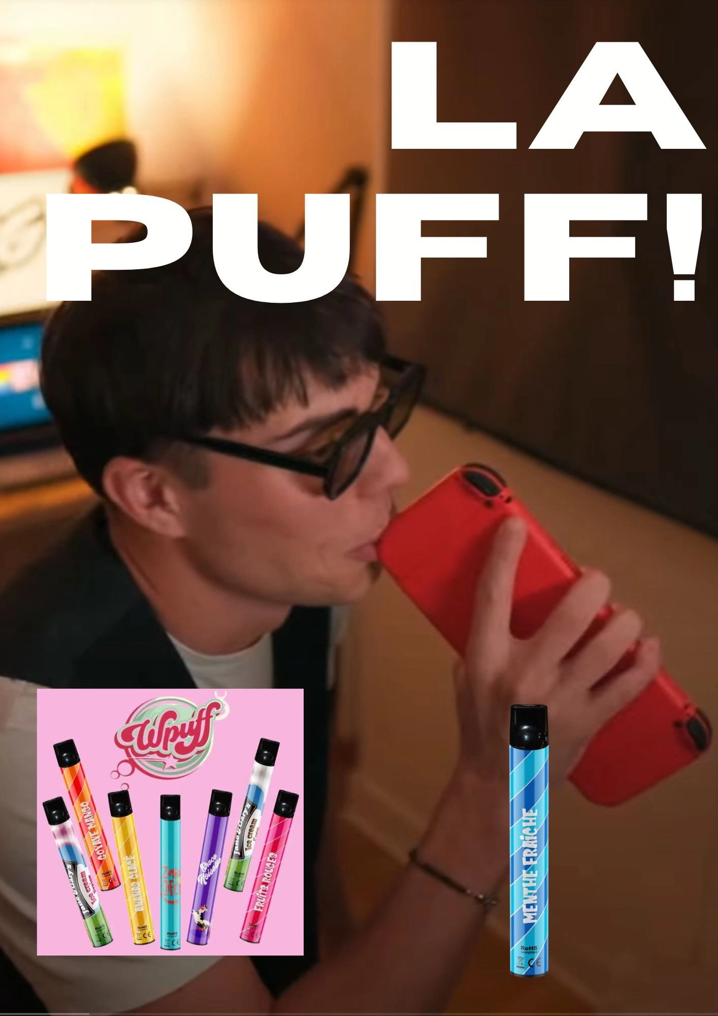 La puff !