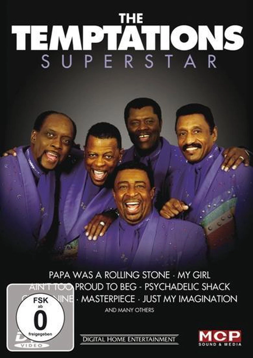 The Temptations: Superstar