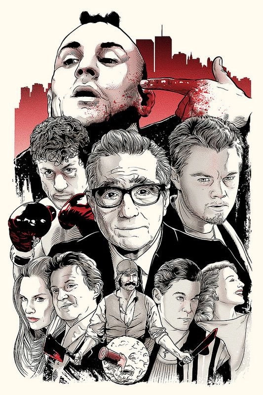 The Scorsese Machine