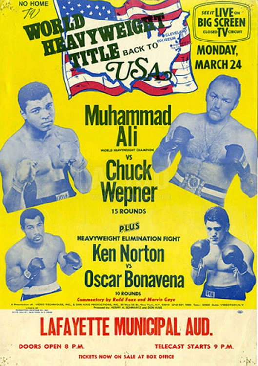 Muhammad Ali vs. Chuck Wepner