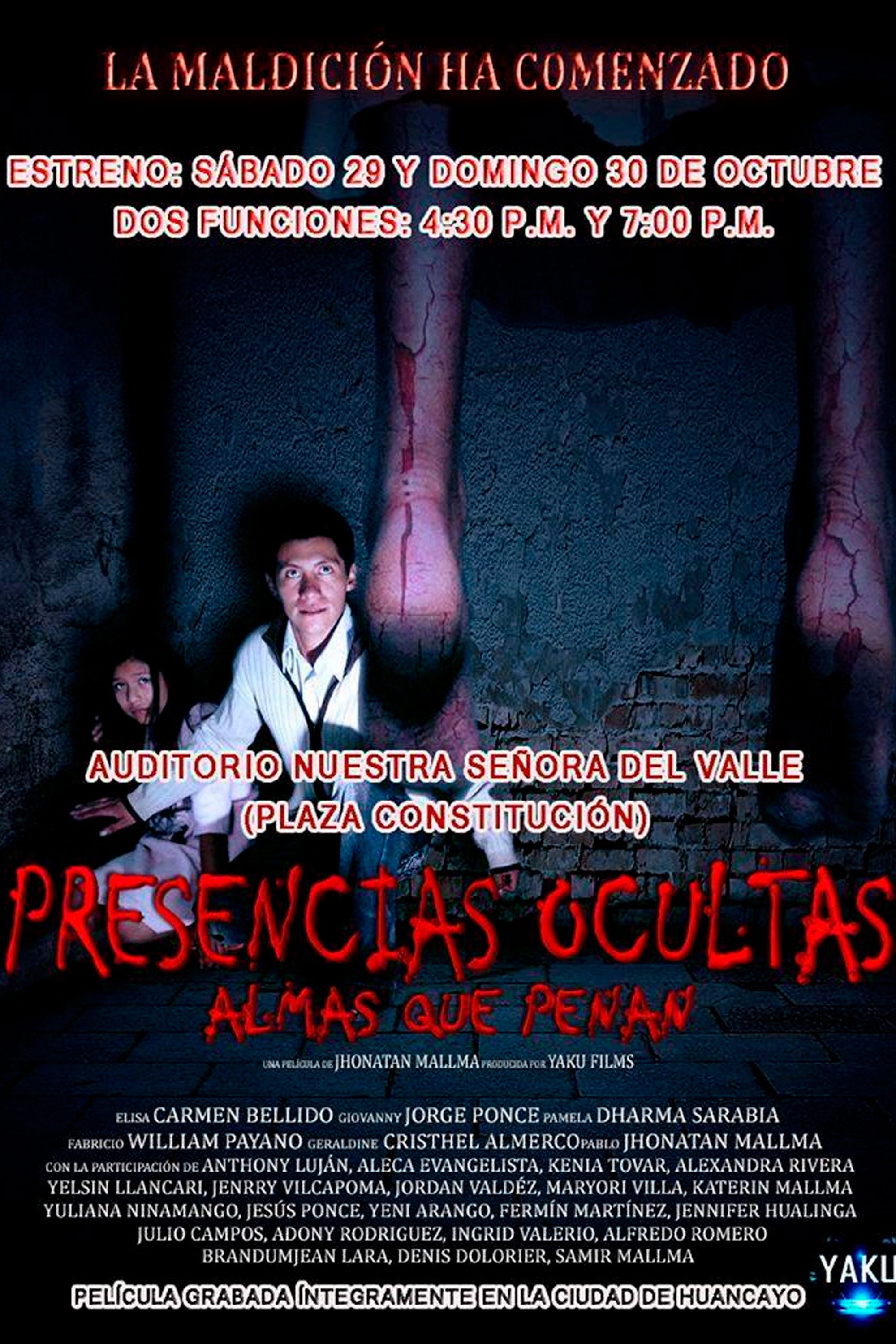 Presencias ocultas