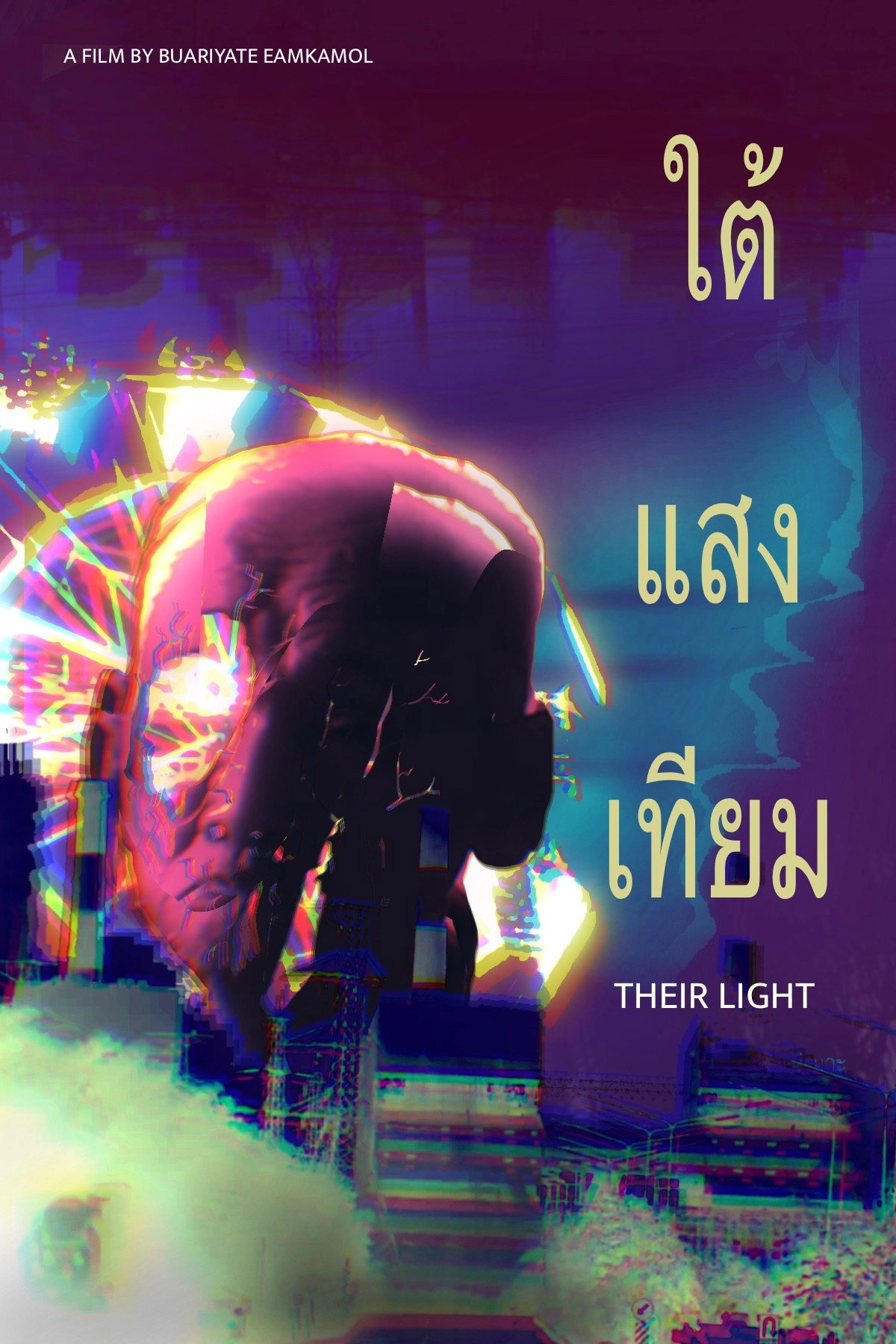 Their light