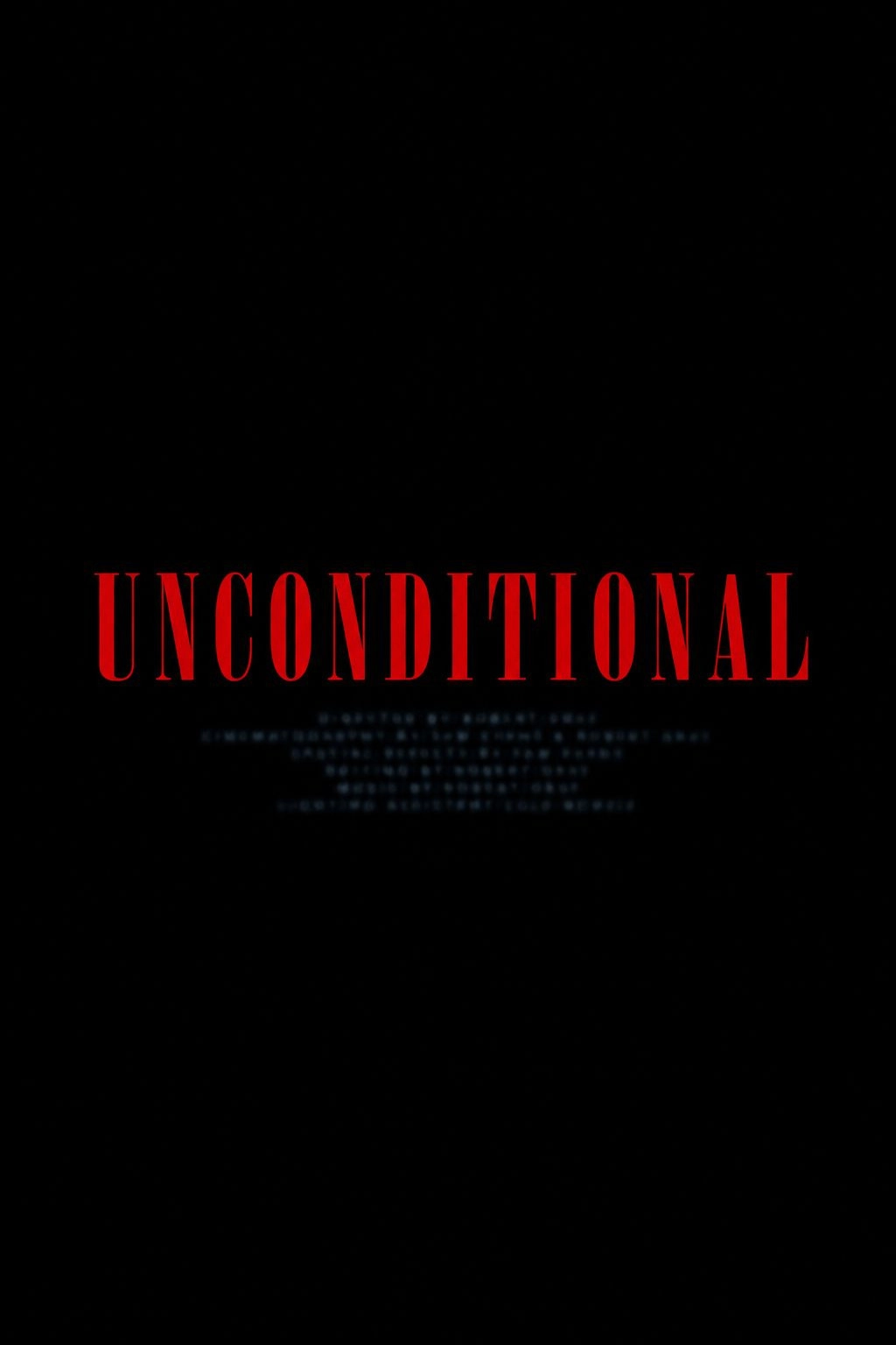 Unconditonal