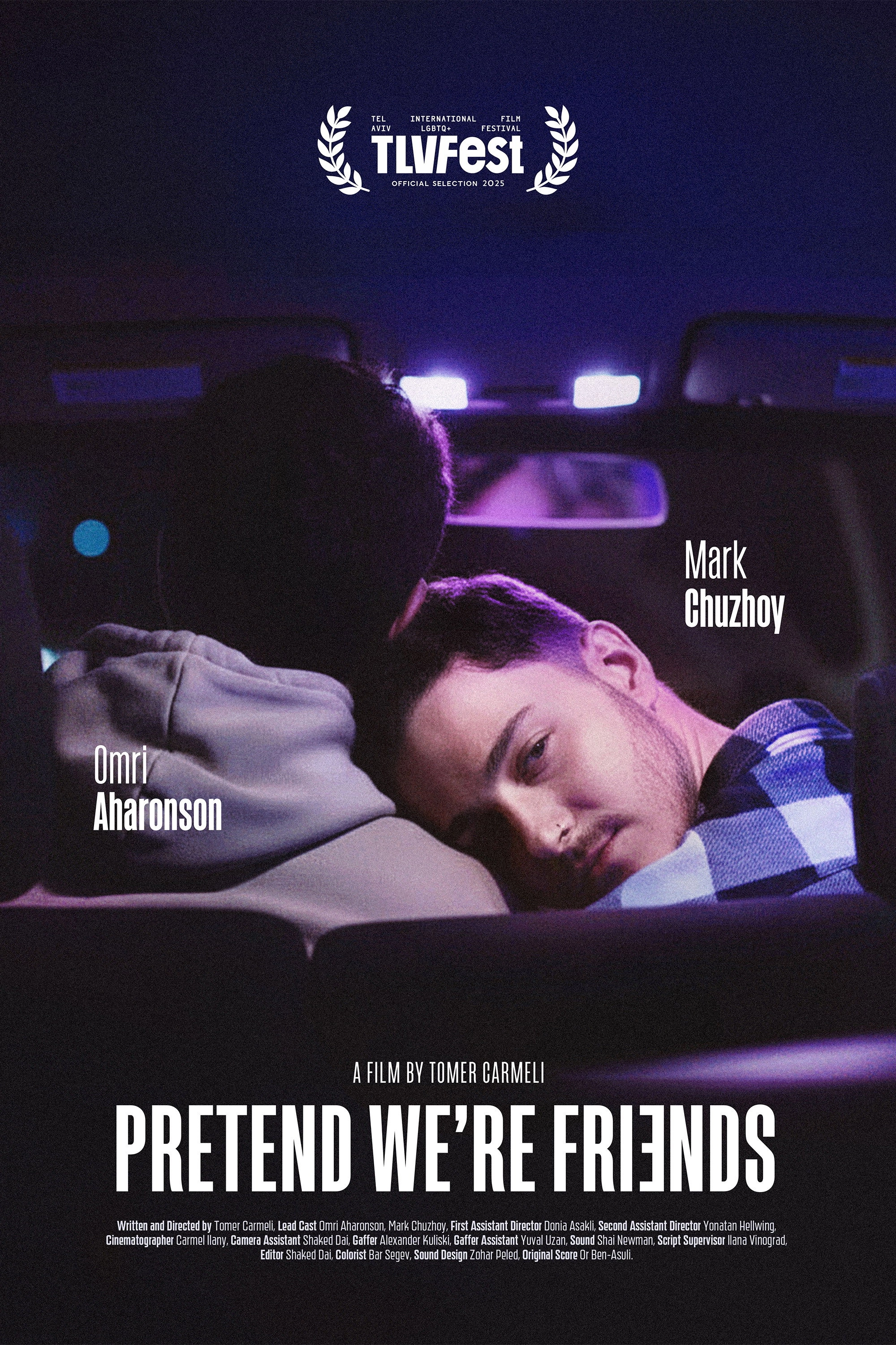 Pretend We’re Friends