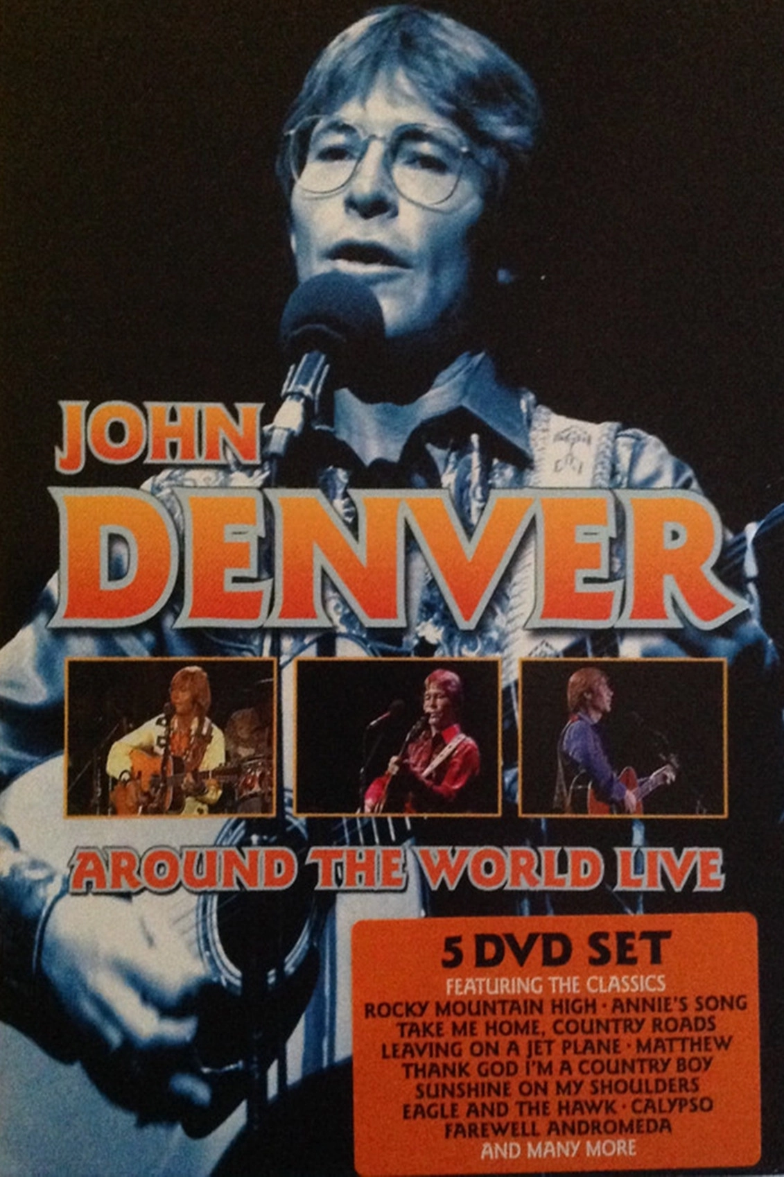 John Denver - Around The World Live