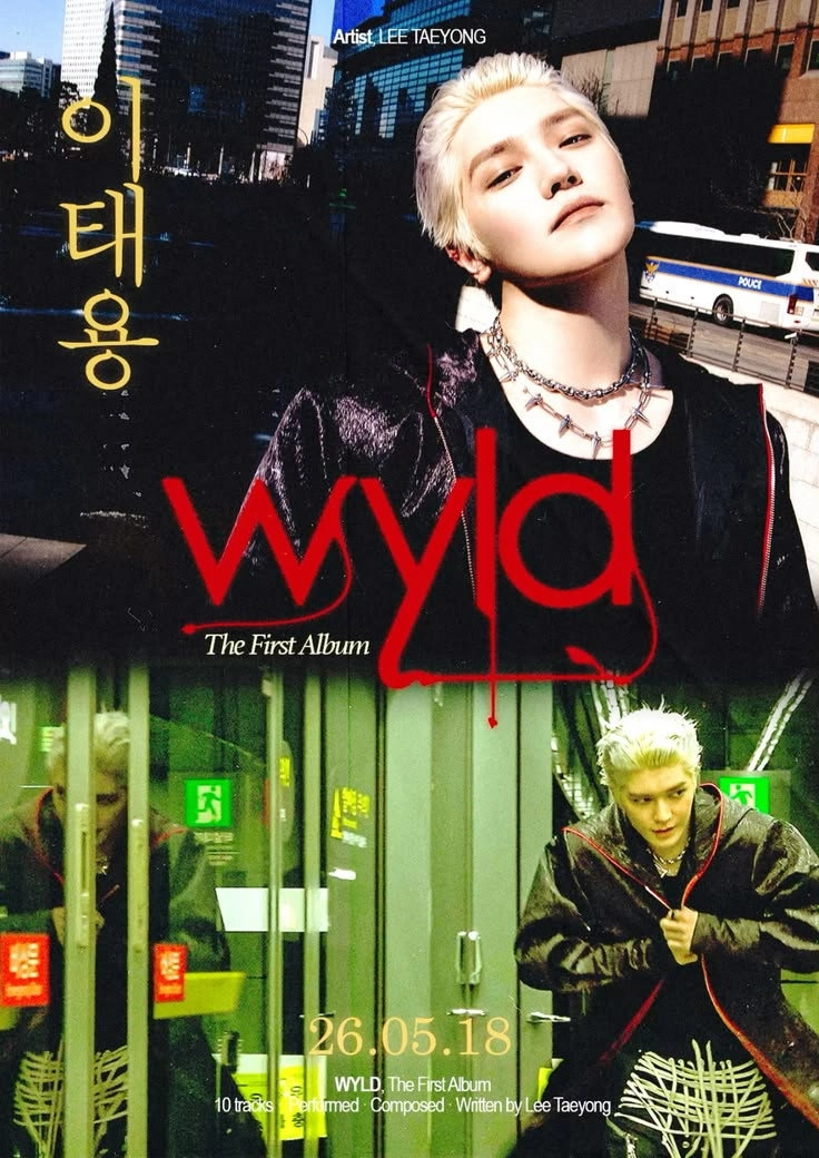 TAEYONG: WYLD
