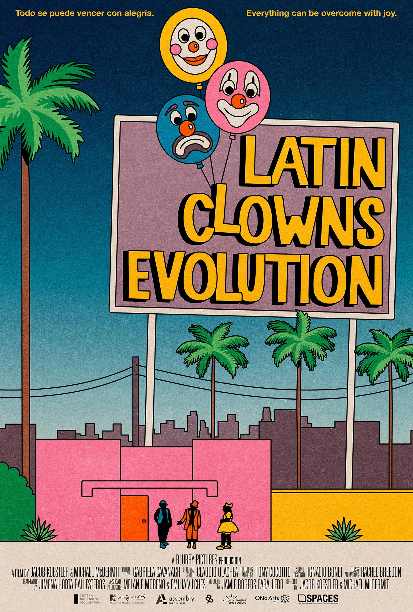 Latin Clowns Evolution