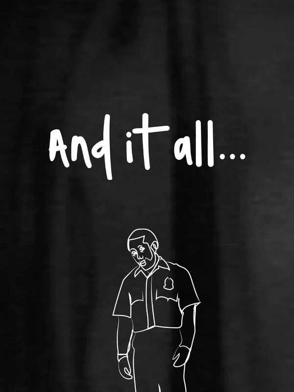 And it all...