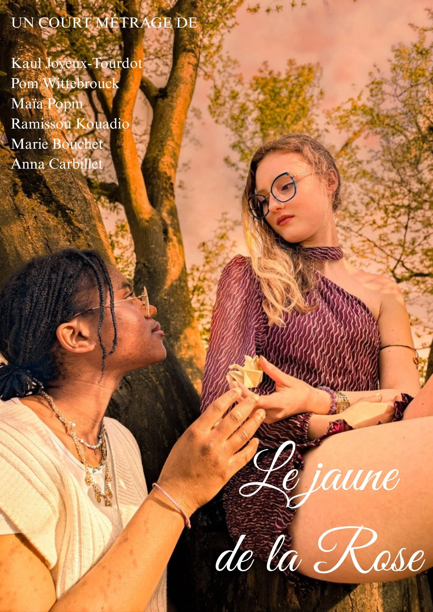 Le Jaune de la Rose
