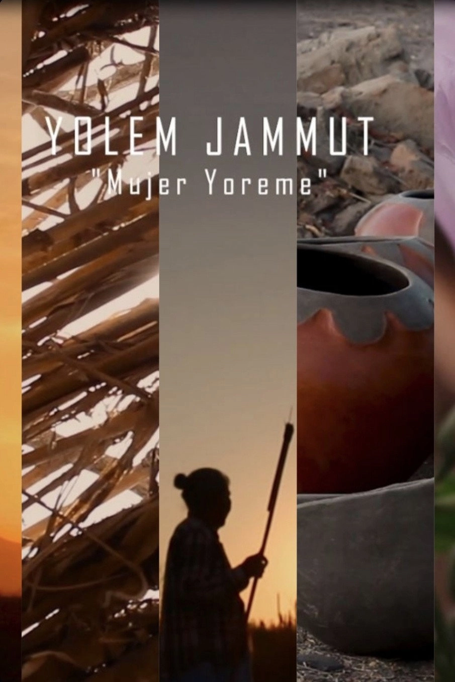 Mujer Yoreme (Curandera)