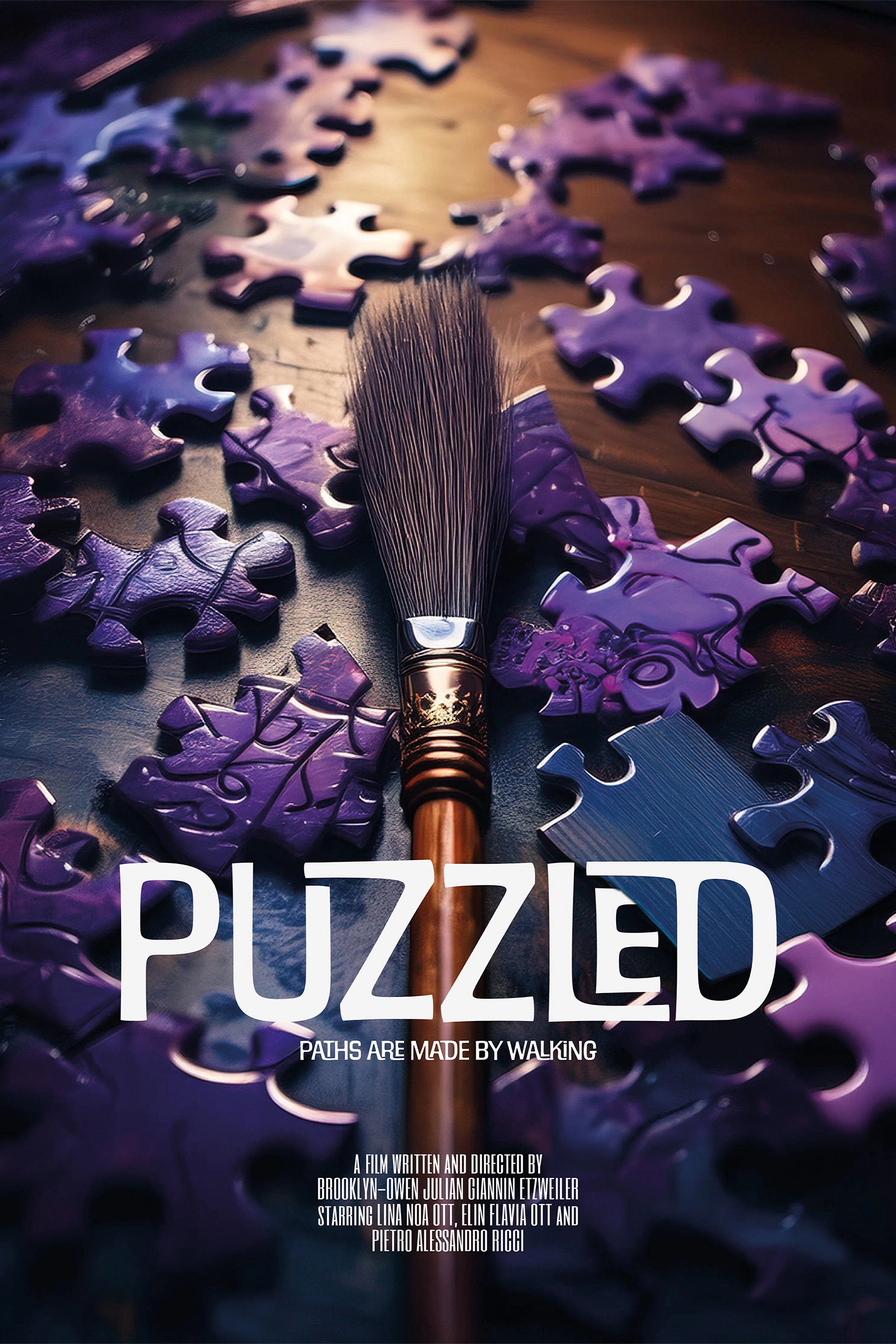 Puzzled - Paths are made by walking