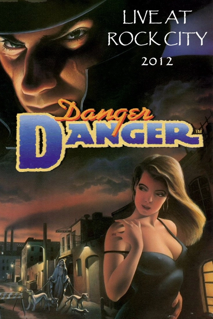 Danger Danger Live at Firefest 2012