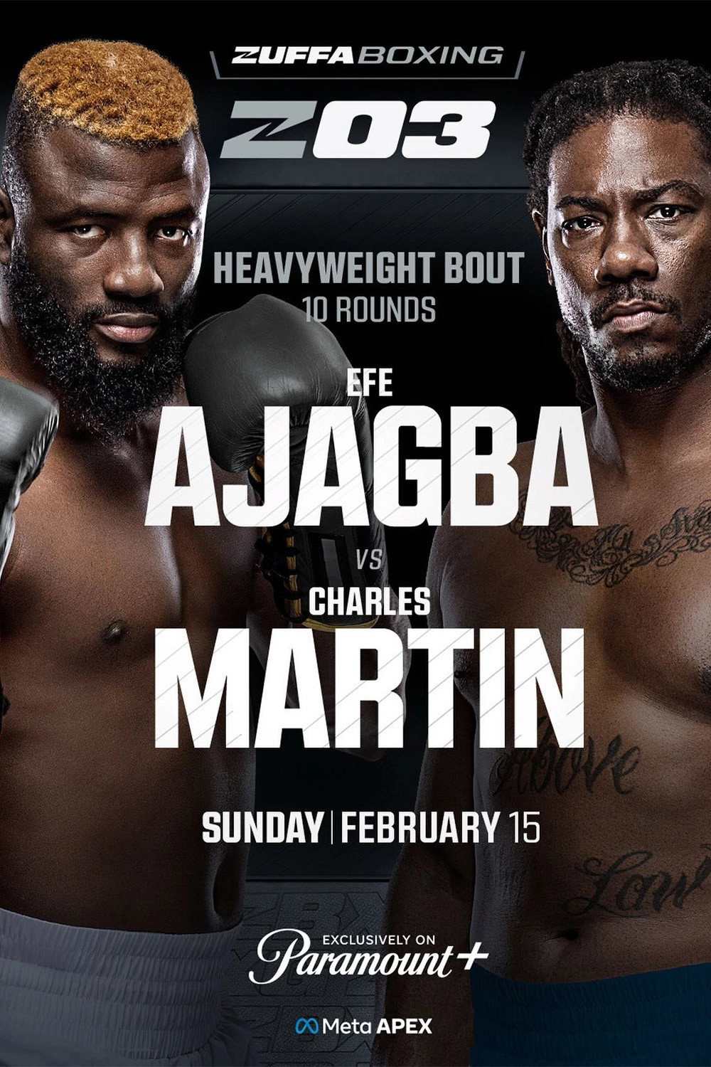 Efe Ajagba vs. Charles Martin